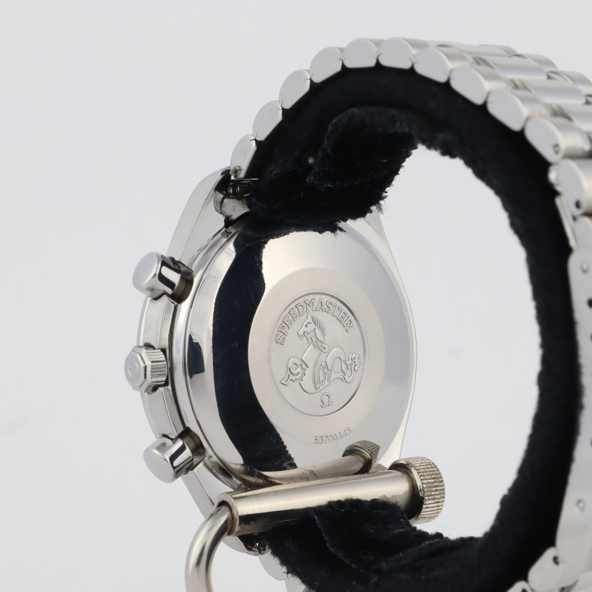Omega Speedmaster Date 3511.50 'Reverse Panda'  | Serviced | Box & Papers | 1991