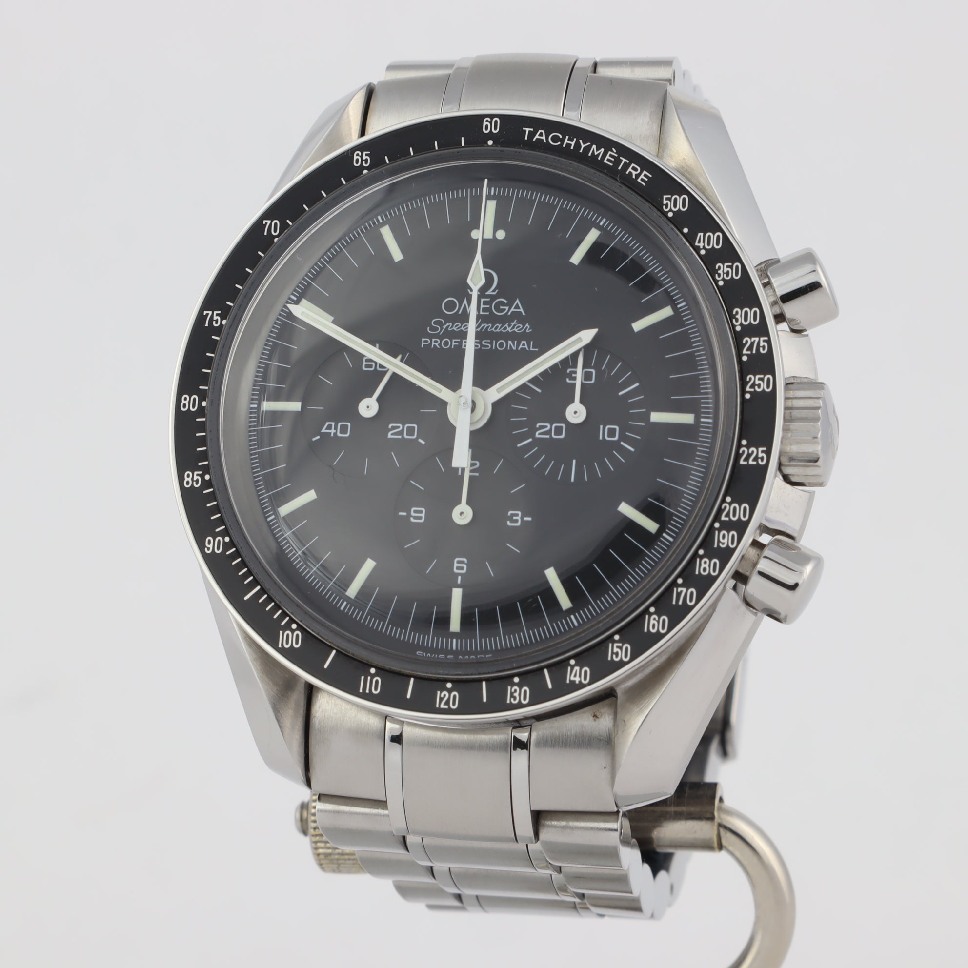 Omega Speedmaster Professional 3572.50 Moonwatch 'Hesalite Sandwich'    | 1999