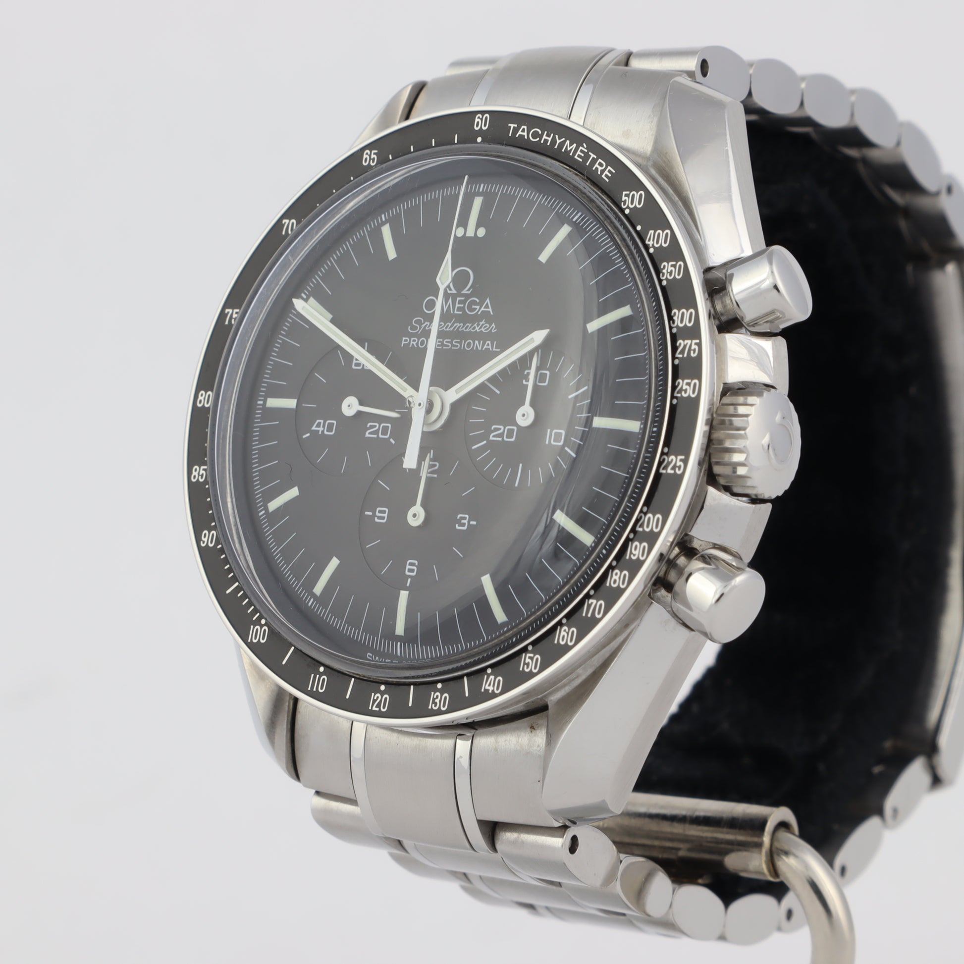 Omega Speedmaster Professional 3572.50 Moonwatch 'Hesalite Sandwich'    | 1999