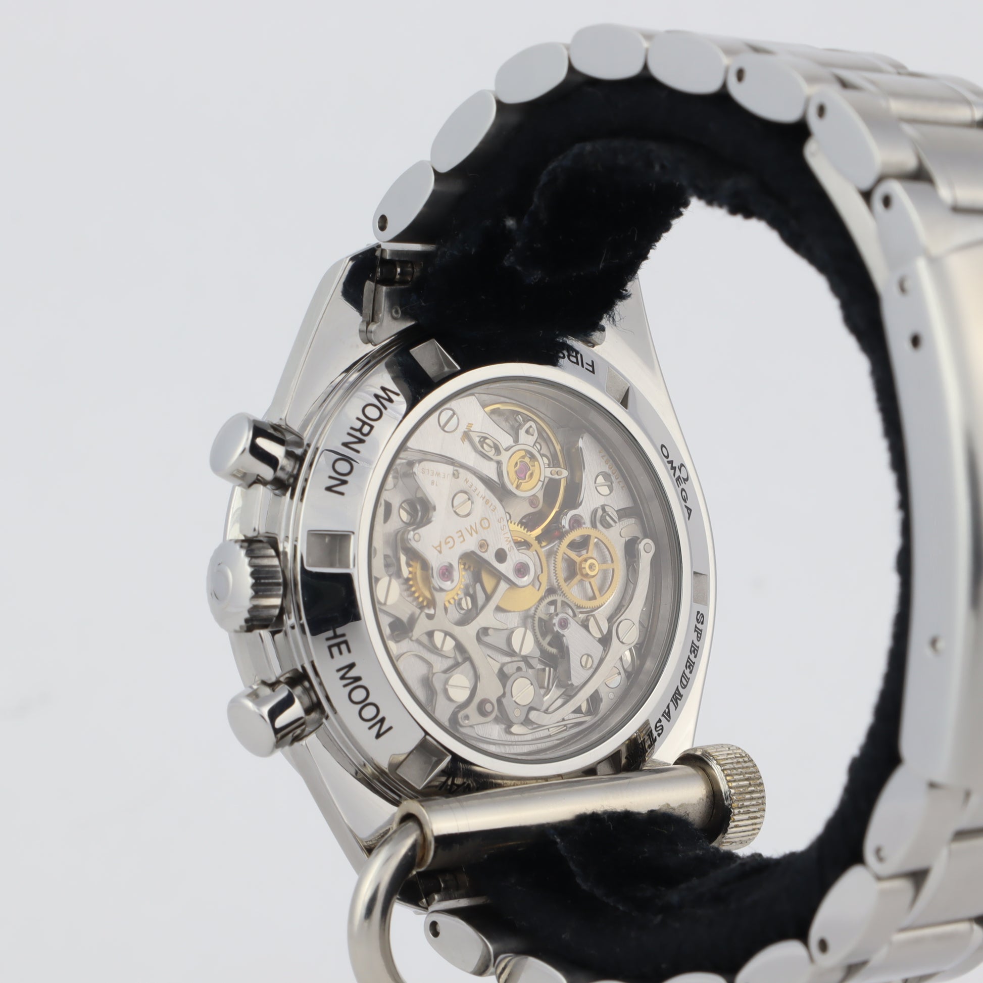 Omega Speedmaster Professional 3572.50 Moonwatch 'Hesalite Sandwich'    | 1999