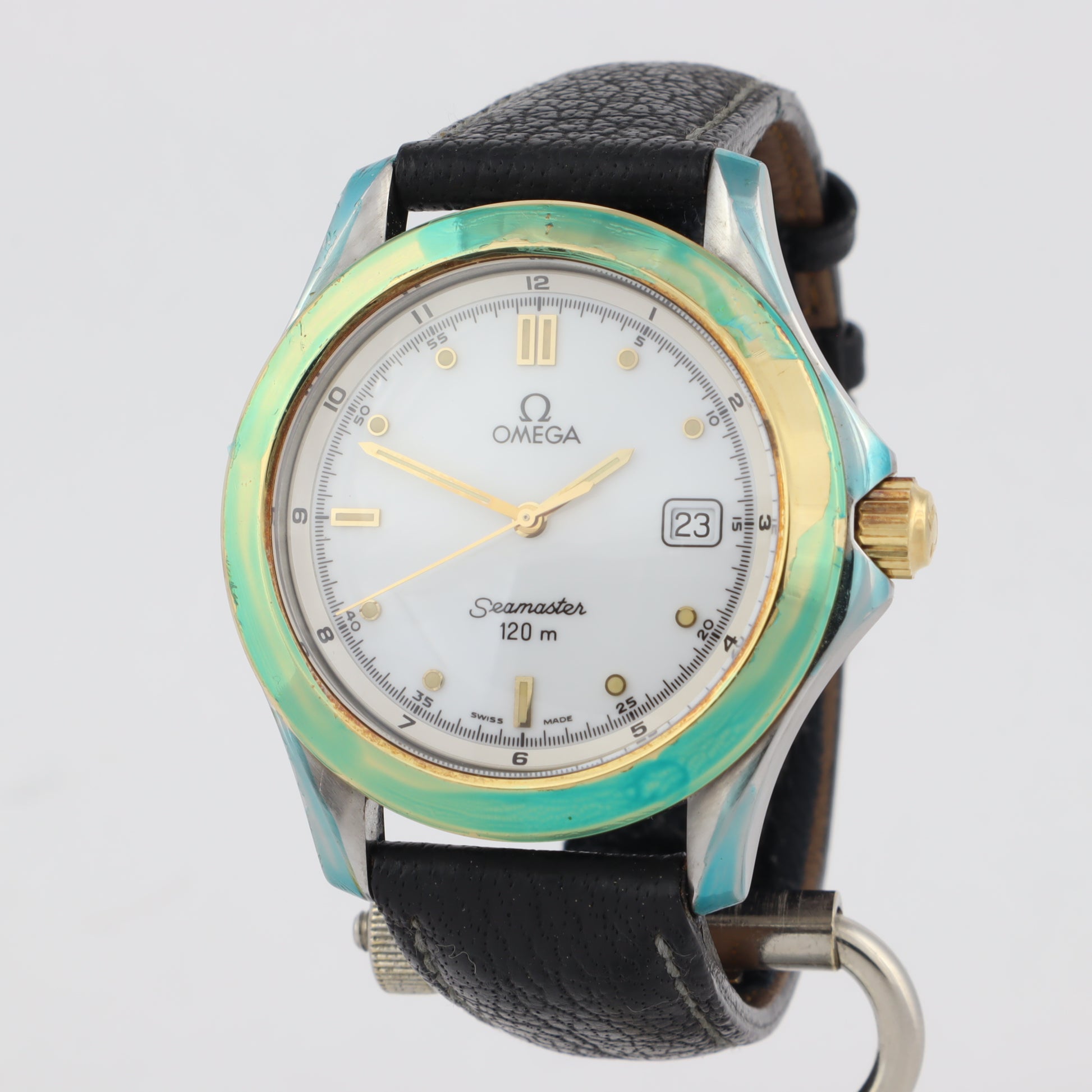 Omega Seamaster 120M 2711.20  NOS / Unworn  | Box & Papers | 1997