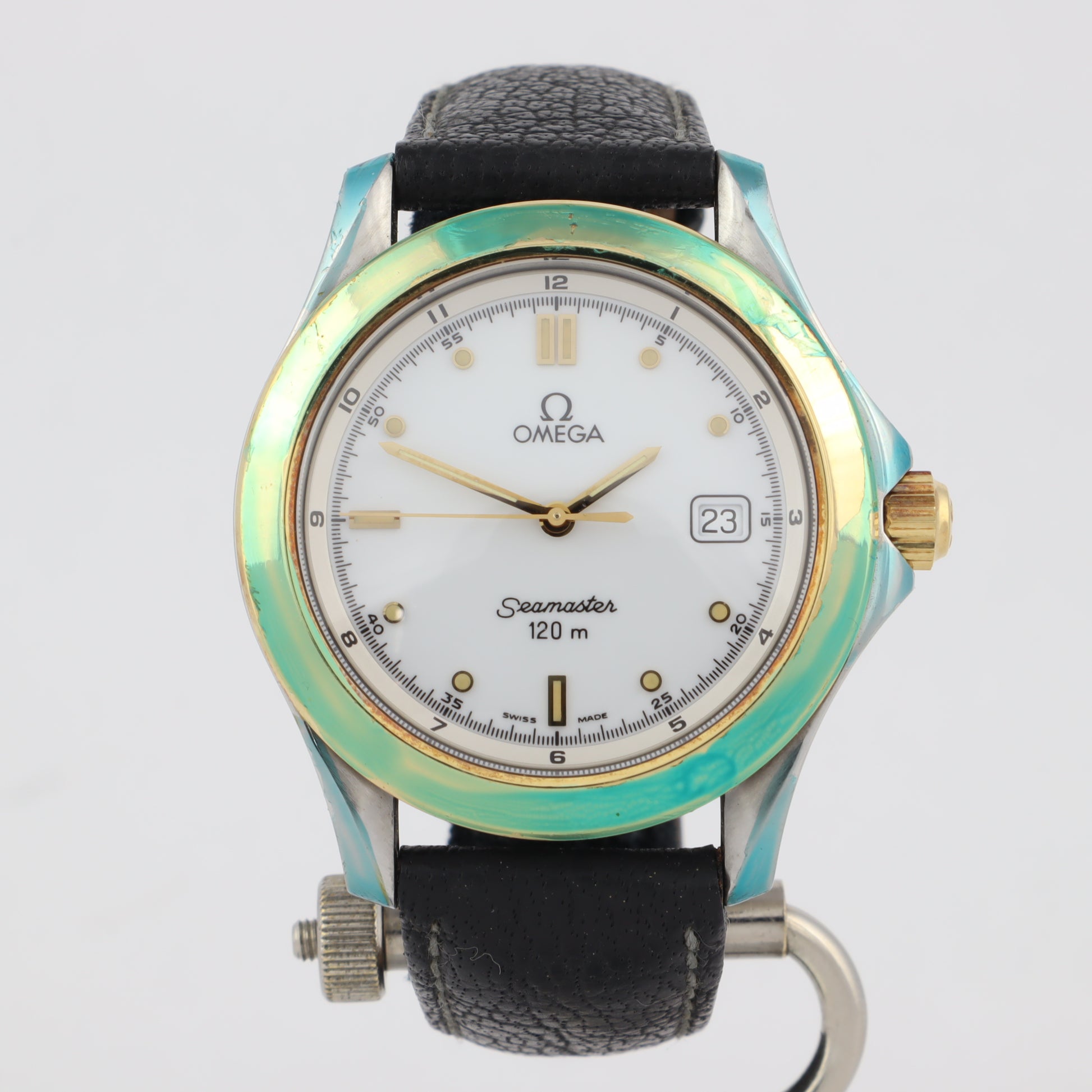 Omega Seamaster 120M 2711.20  NOS / Unworn  | Box & Papers | 1997