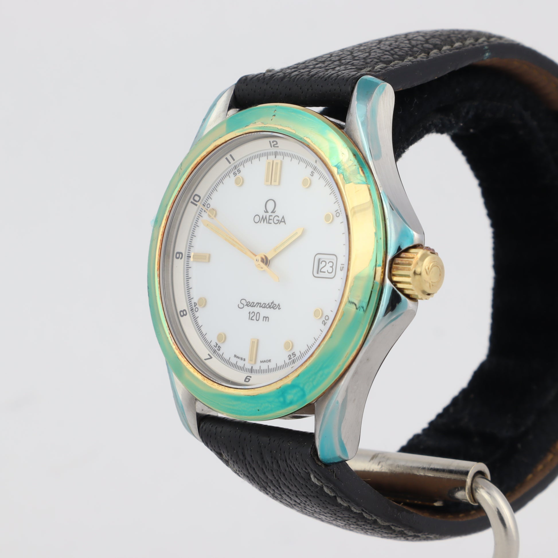 Omega Seamaster 120M 2711.20  NOS / Unworn  | Box & Papers | 1997