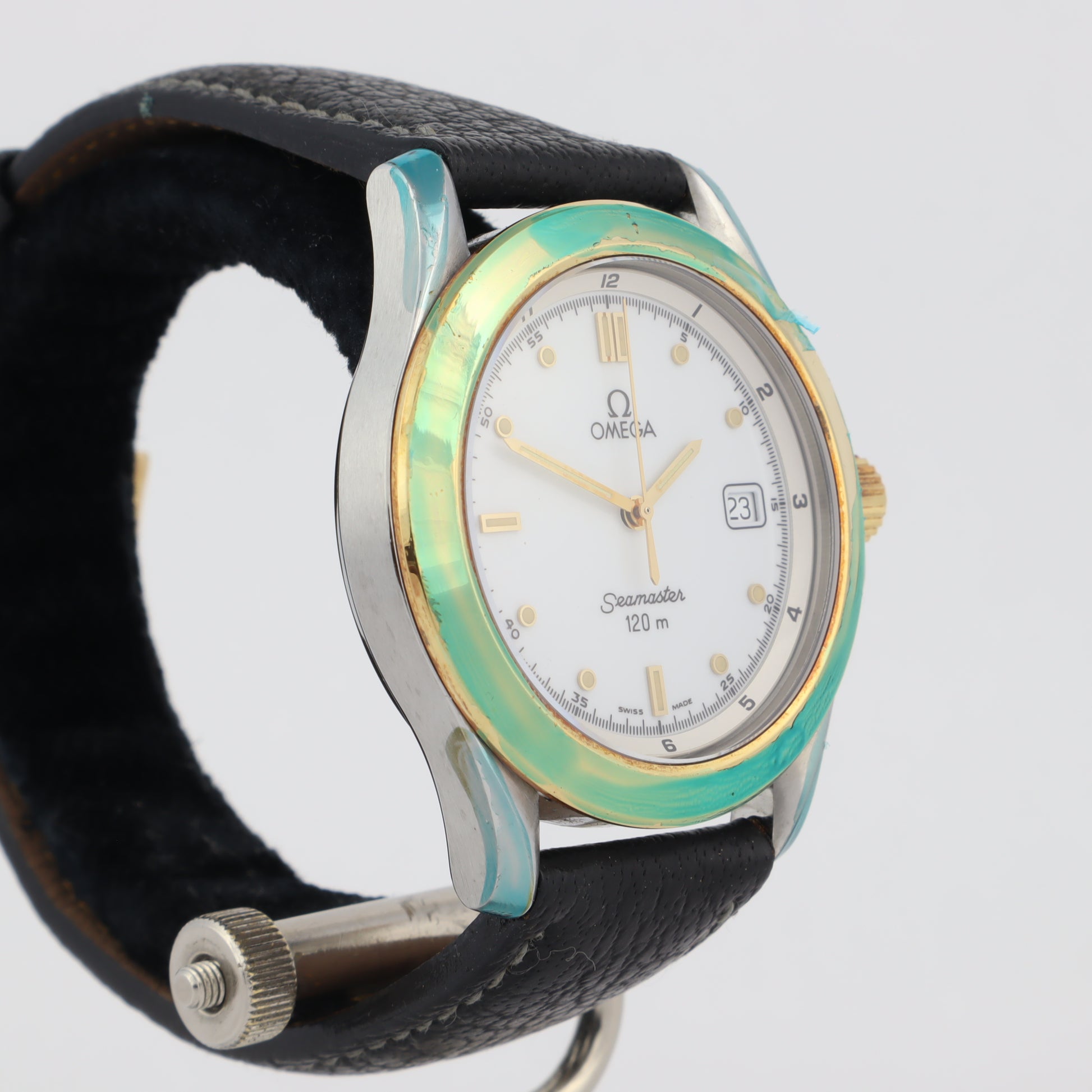 Omega Seamaster 120M 2711.20  NOS / Unworn  | Box & Papers | 1997