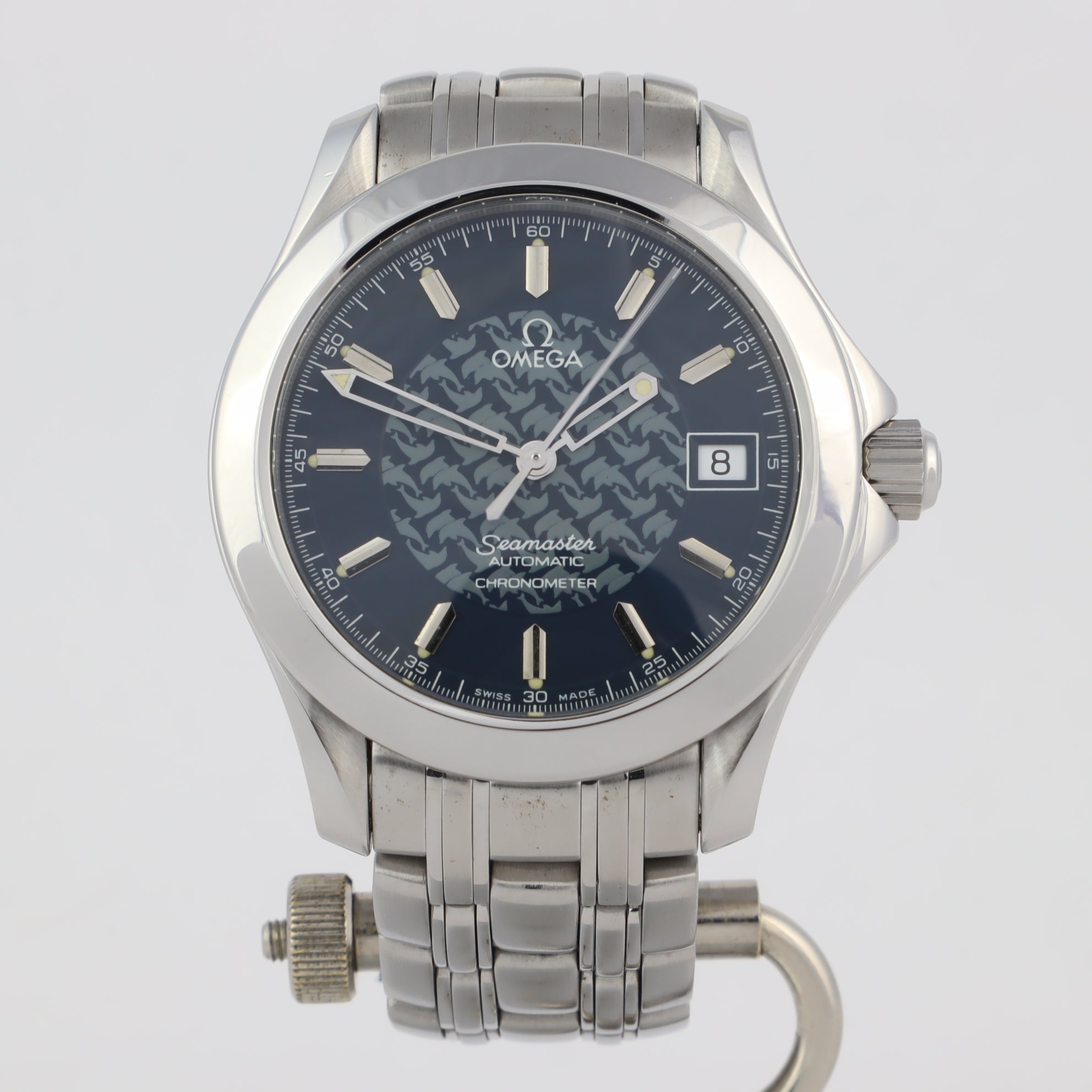 Omega Seamaster 120M 2500.80 Jacques Mayol' Limited Automatic Chronometer   | Box & Papers | 1997