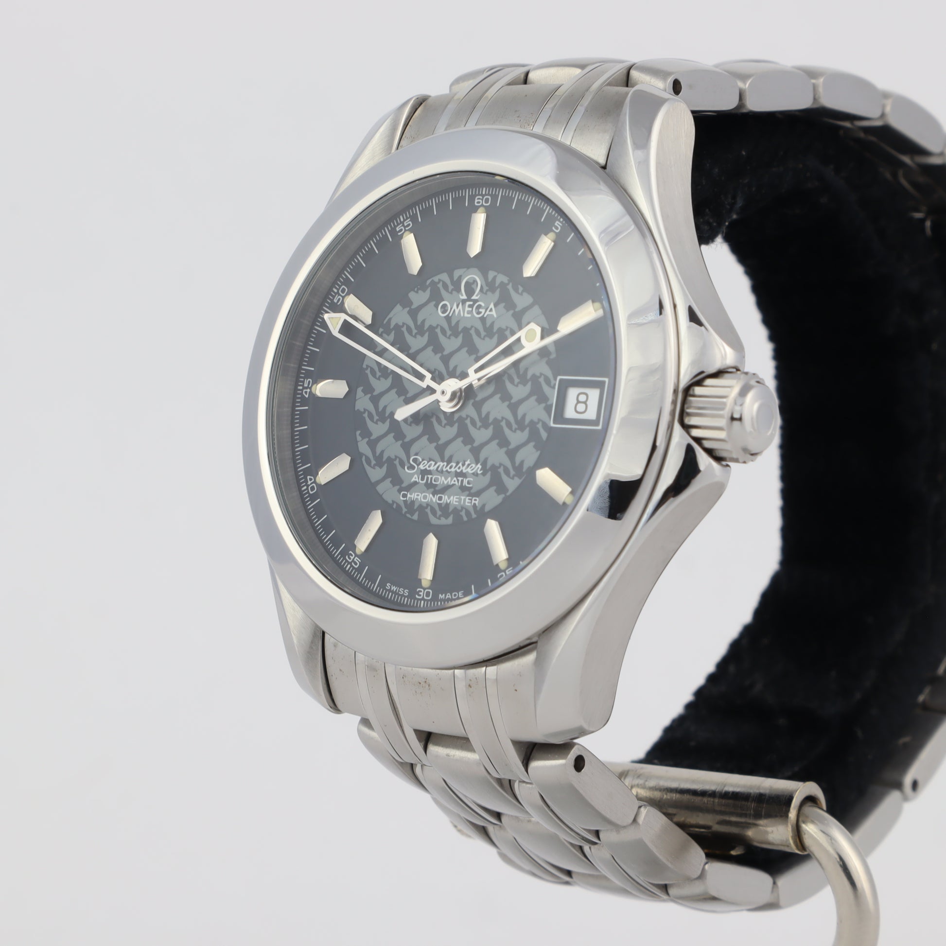 Omega Seamaster 120M 2500.80 Jacques Mayol' Limited Automatic Chronometer   | Box & Papers | 1997