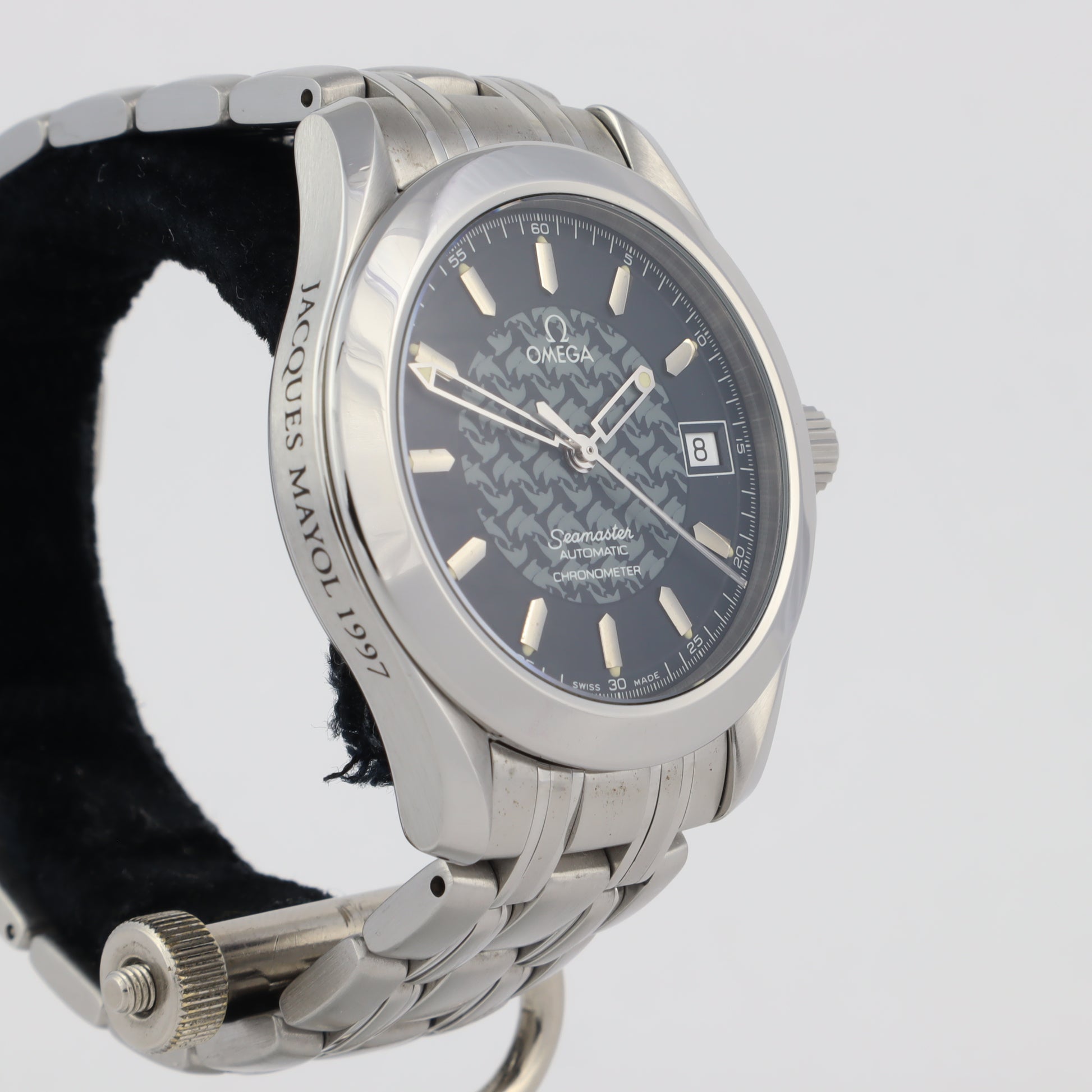Omega Seamaster 120M 2500.80 Jacques Mayol' Limited Automatic Chronometer   | Box & Papers | 1997