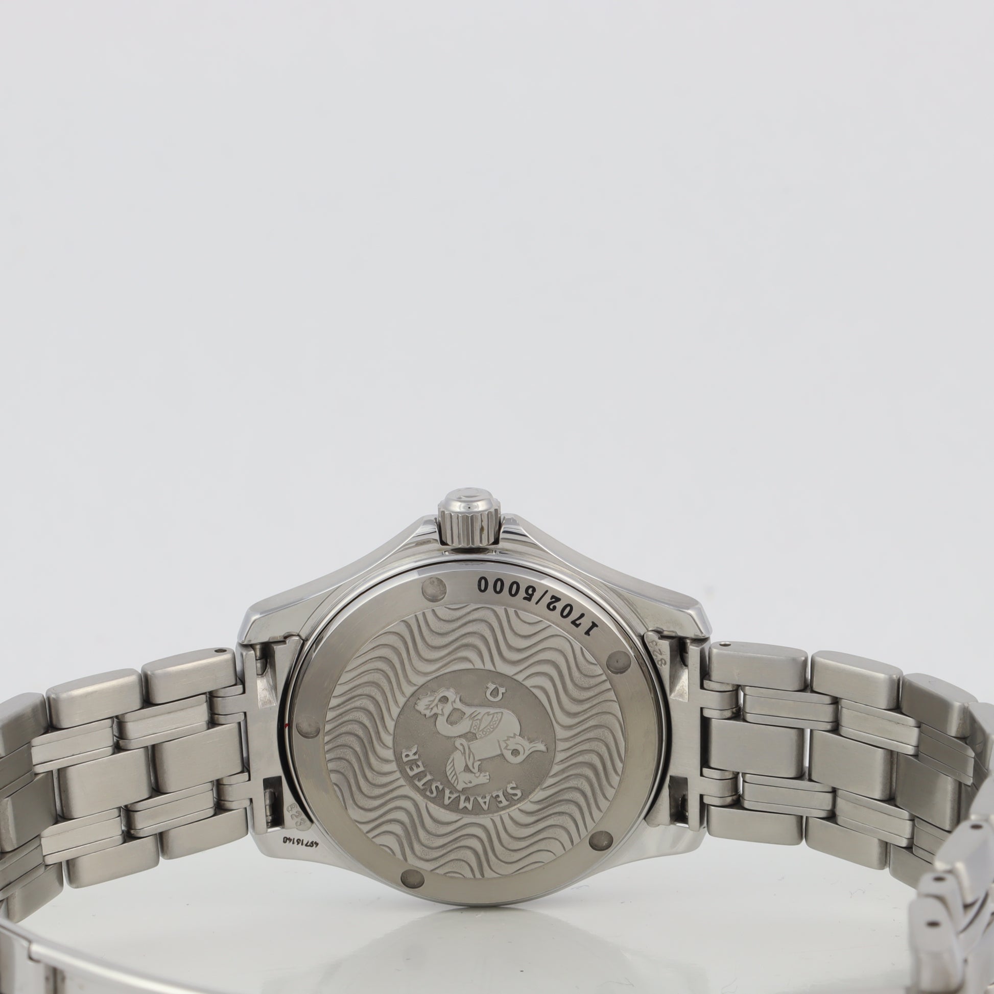 Omega Seamaster 120M 2500.80 Jacques Mayol' Limited Automatic Chronometer   | Box & Papers | 1997