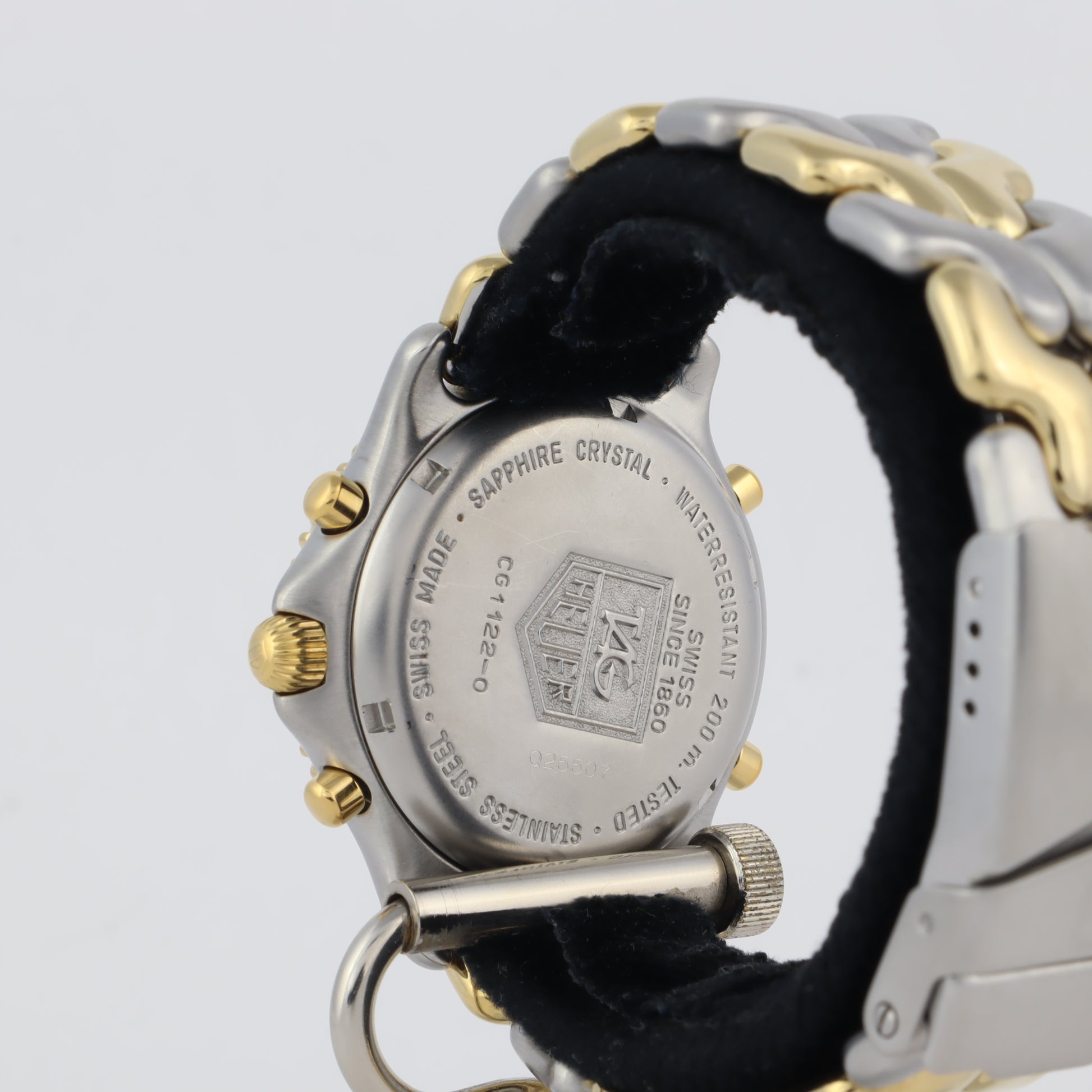 TAG Heuer S/EL Chronograph CG1122-0