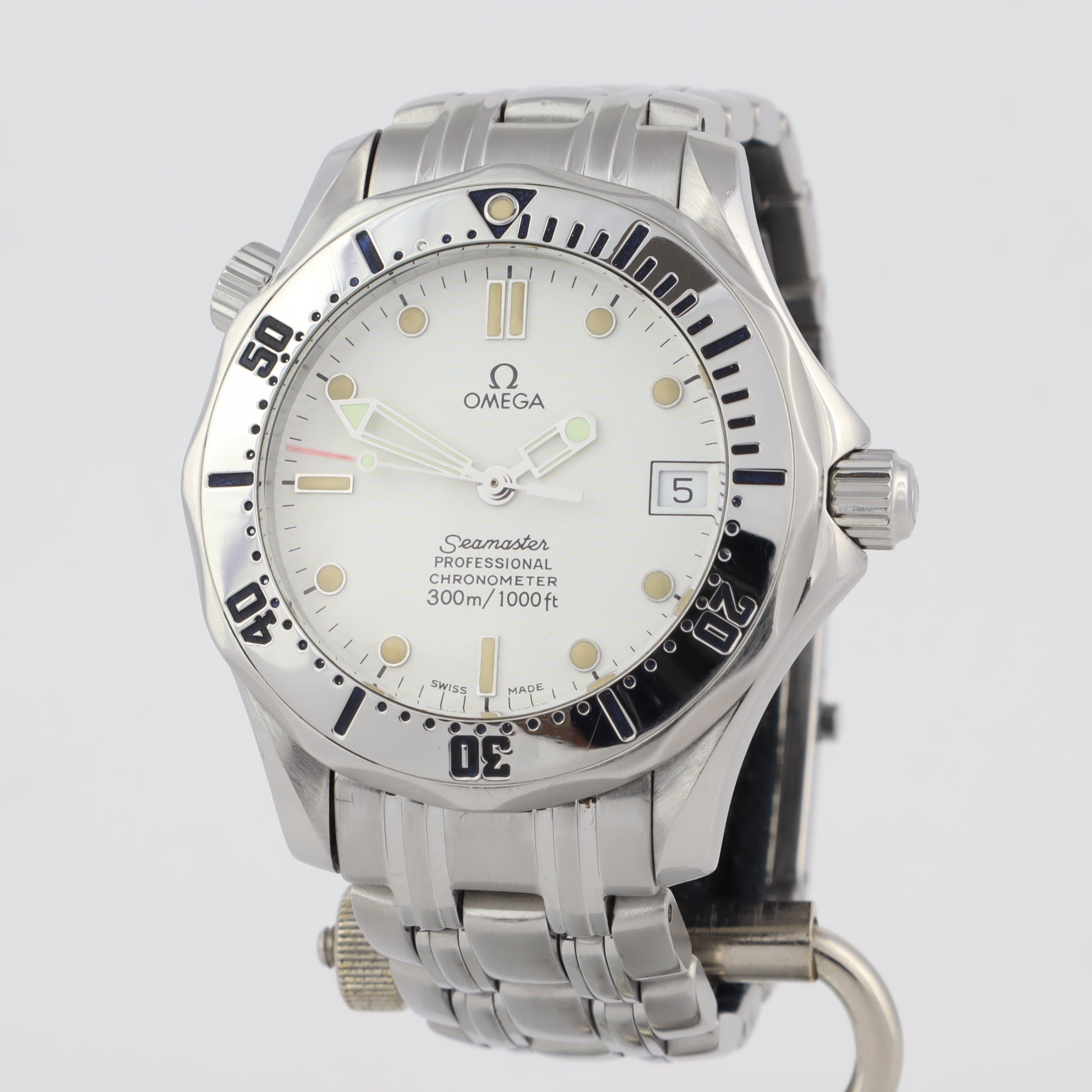 Omega Seamaster 300M 2552.20    | Box & Papers | 1995