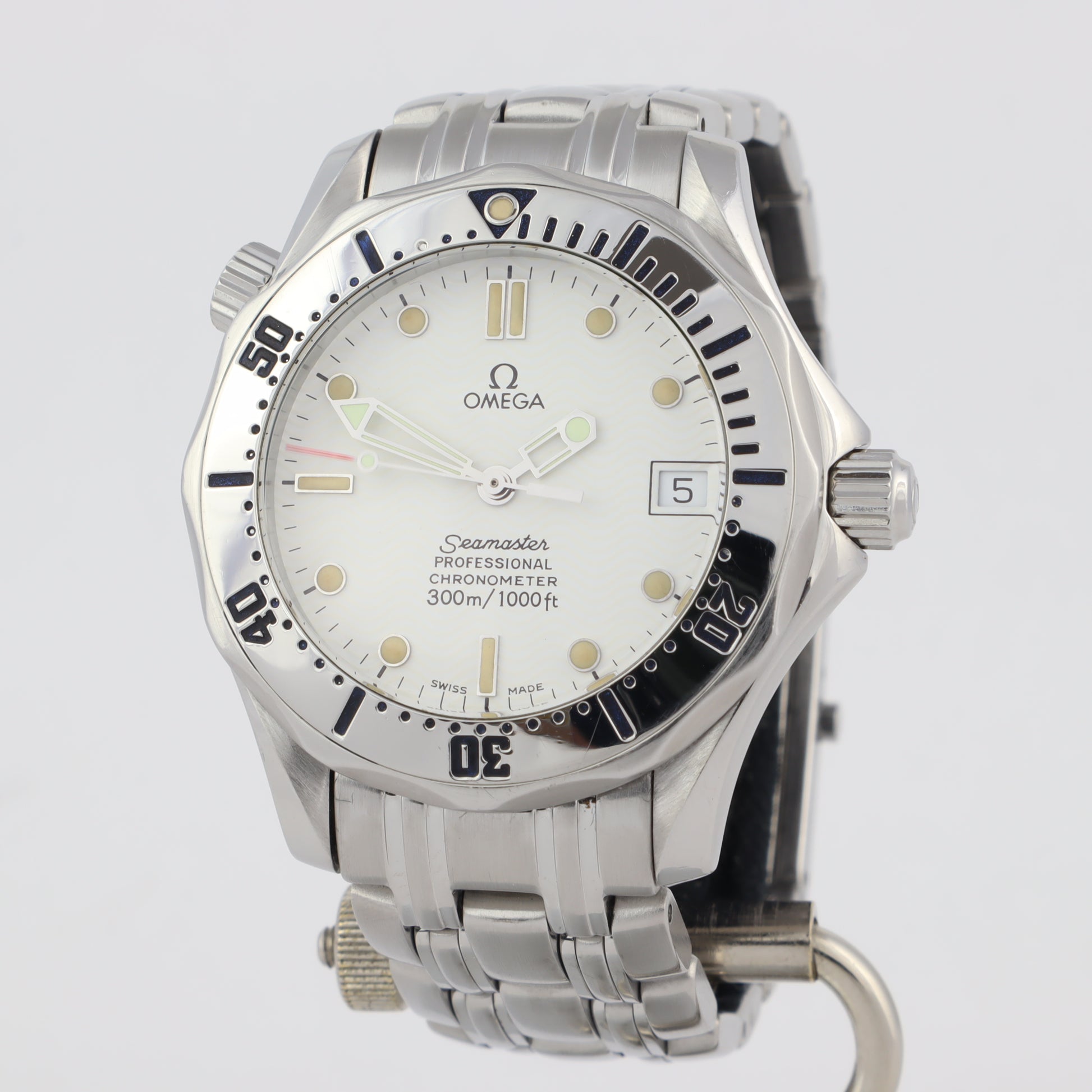 Omega Seamaster 300M 2552.20    | Box & Papers | 1995