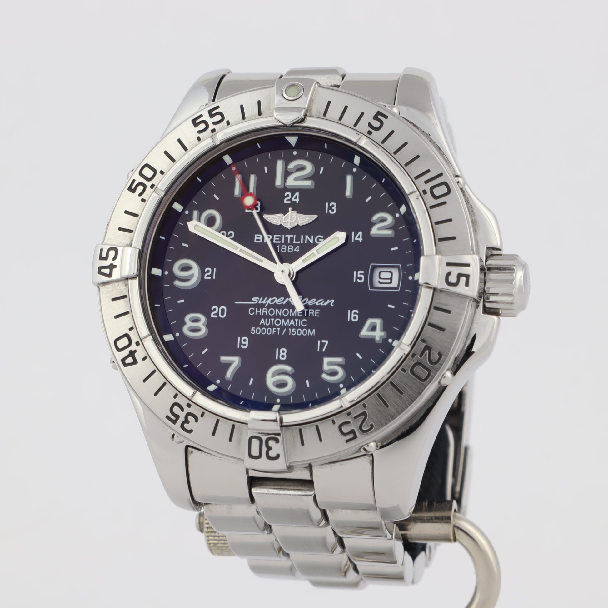 Breitling SuperOcean A17360    | Box & Papers | 2005