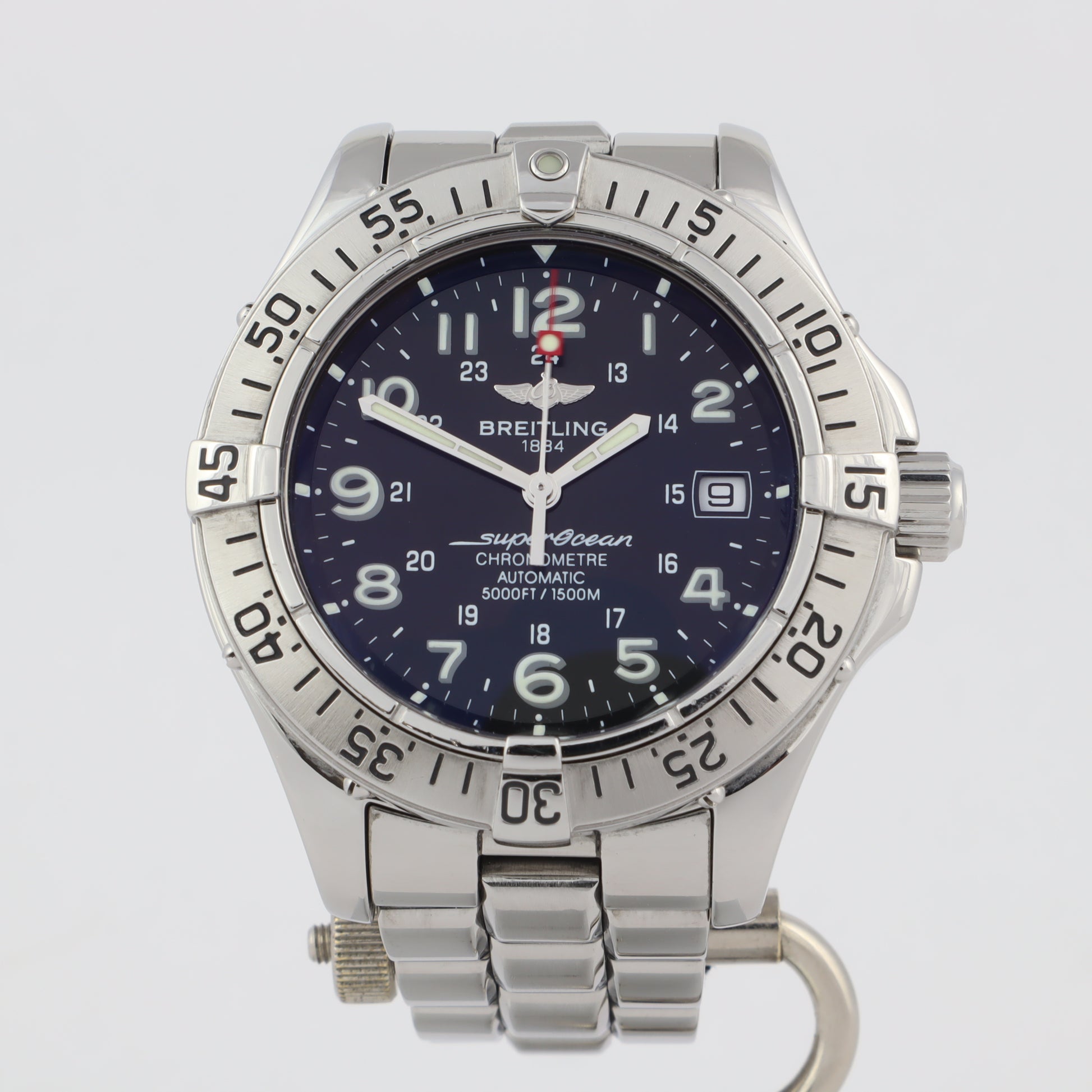 Breitling SuperOcean A17360    | Box & Papers | 2005