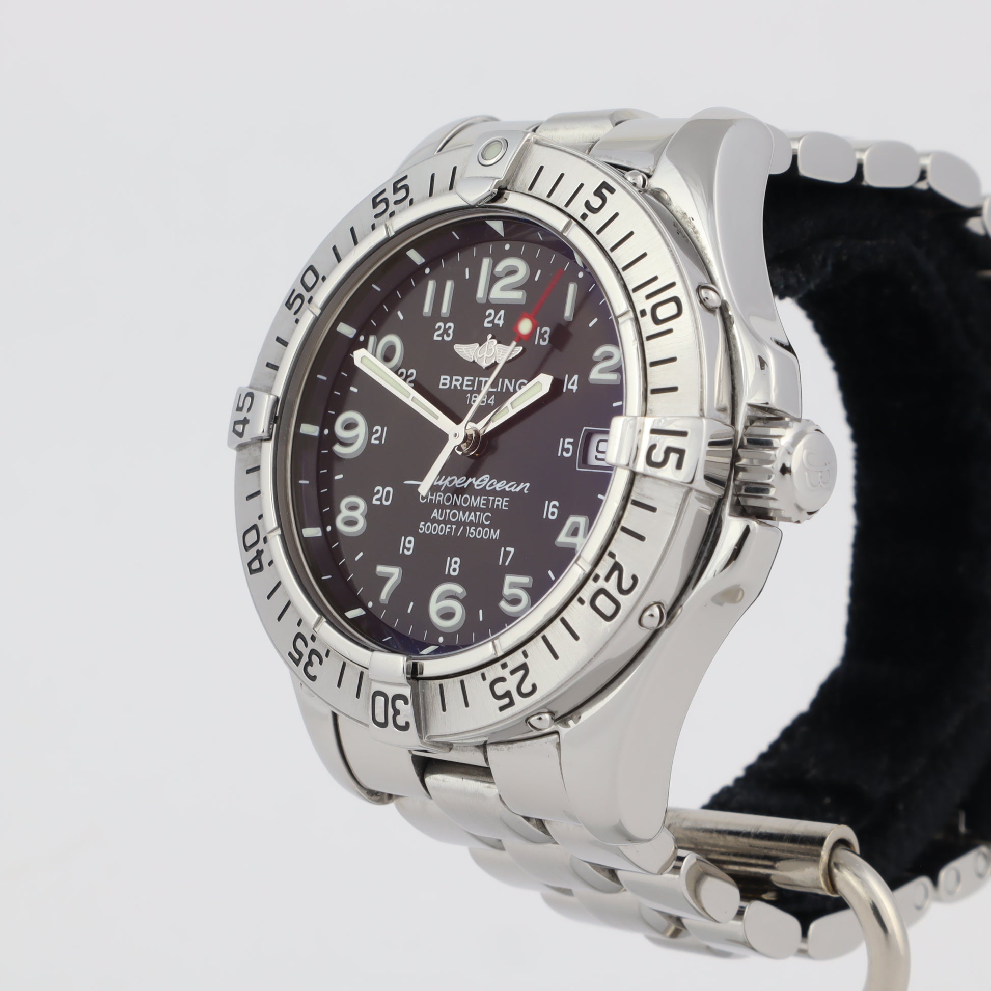 Breitling SuperOcean A17360    | Box & Papers | 2005