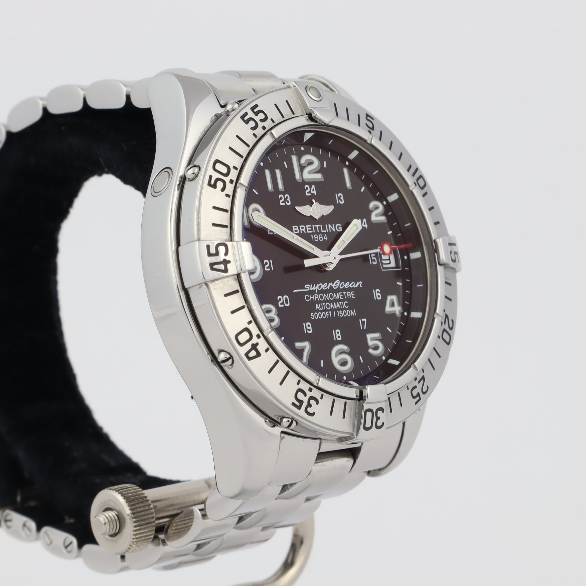 Breitling SuperOcean A17360    | Box & Papers | 2005