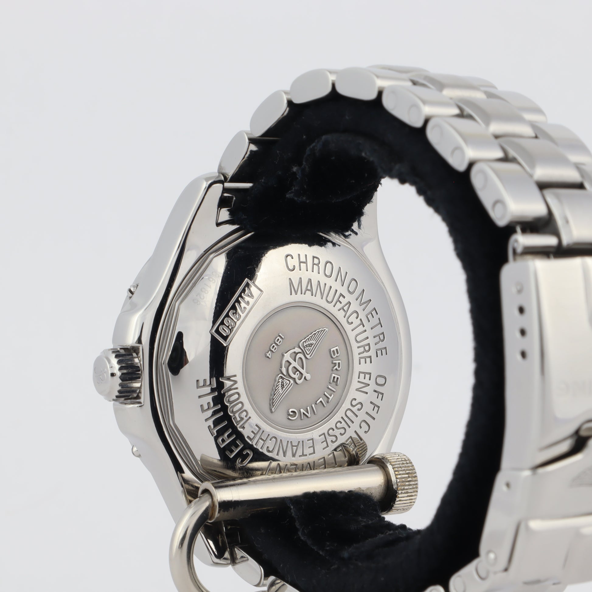 Breitling SuperOcean A17360    | Box & Papers | 2005