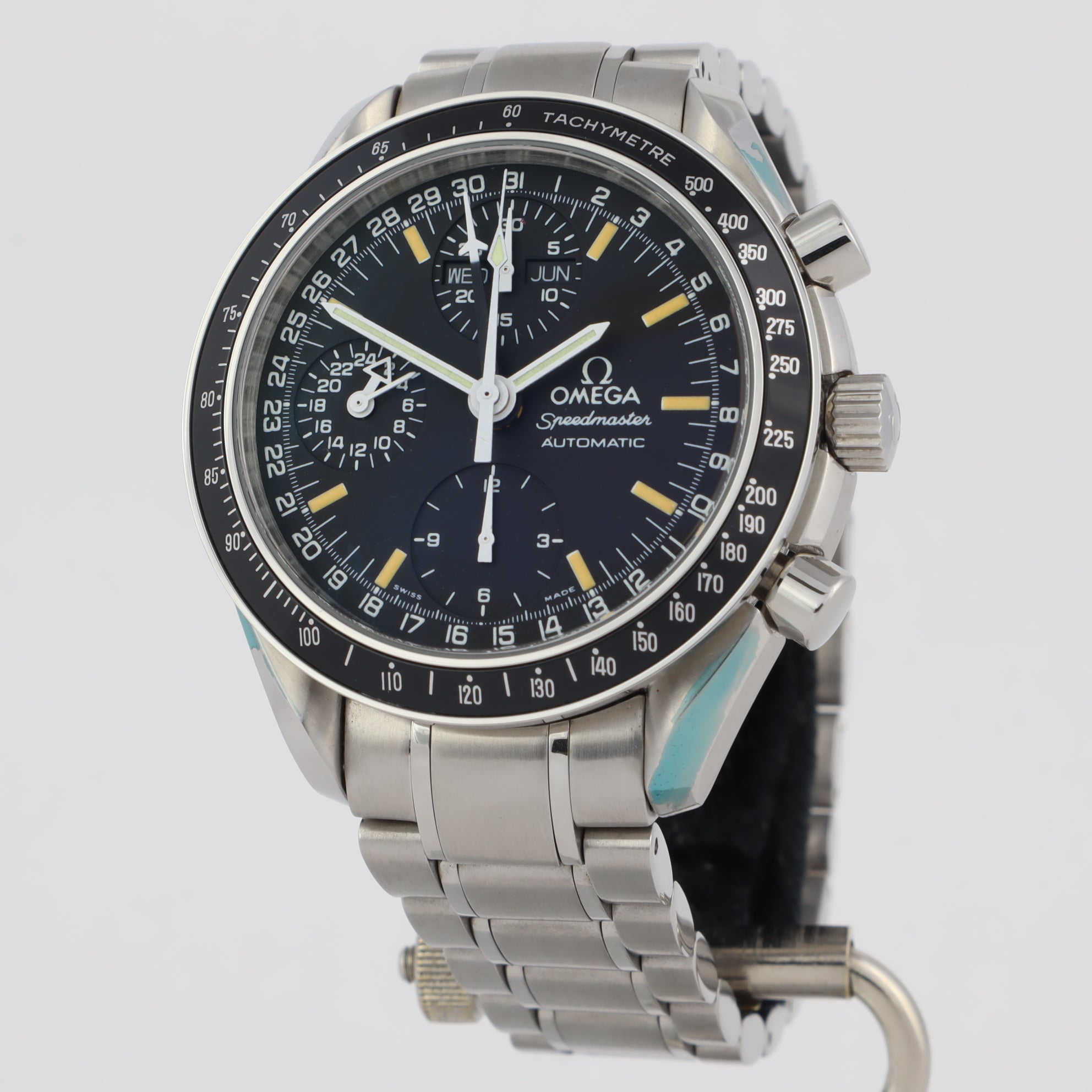 Omega Speedmaster Day Date 3520.50 Mark 40 NOS  | Box & Papers | 1997