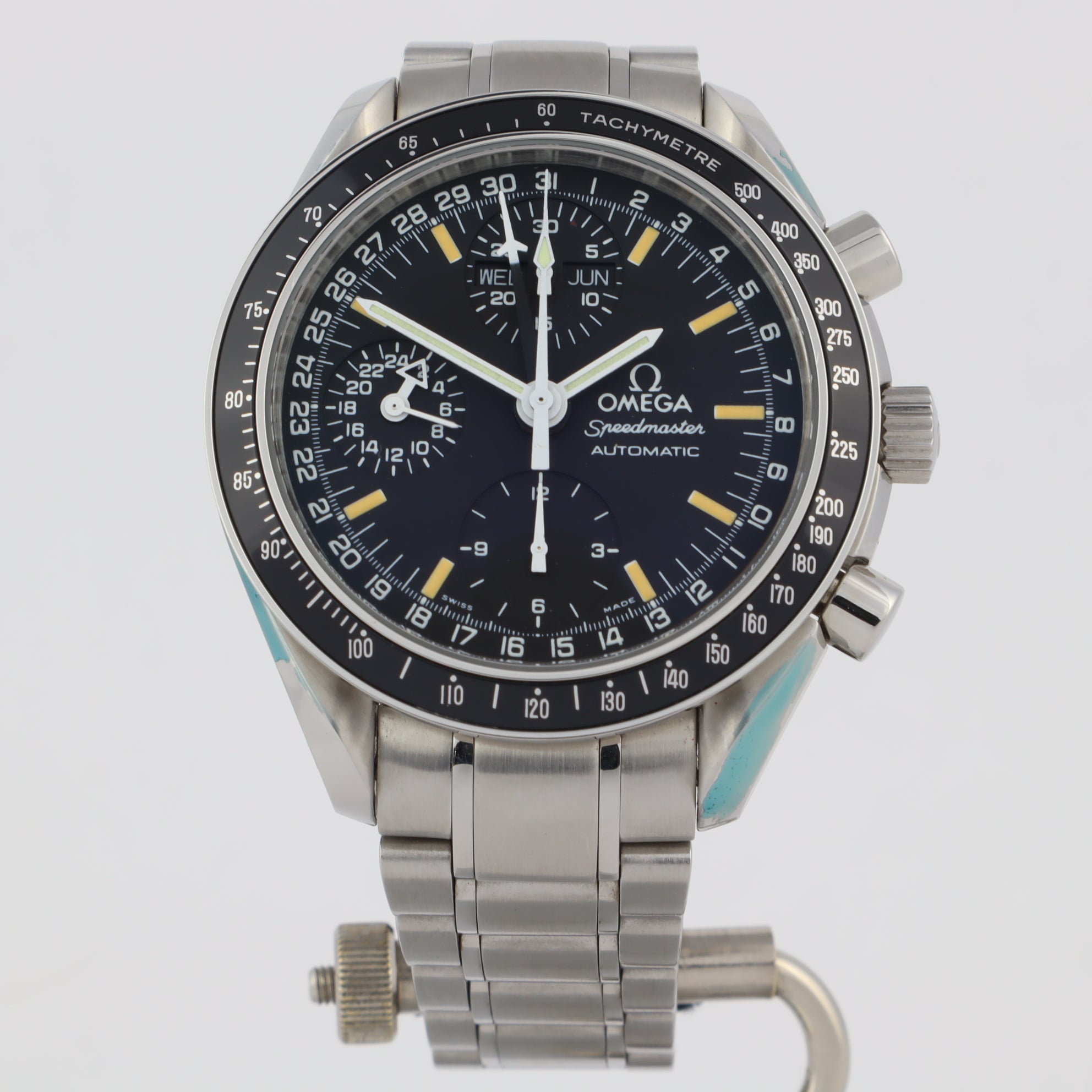 Omega Speedmaster Day Date 3520.50 Mark 40 NOS  | Box & Papers | 1997