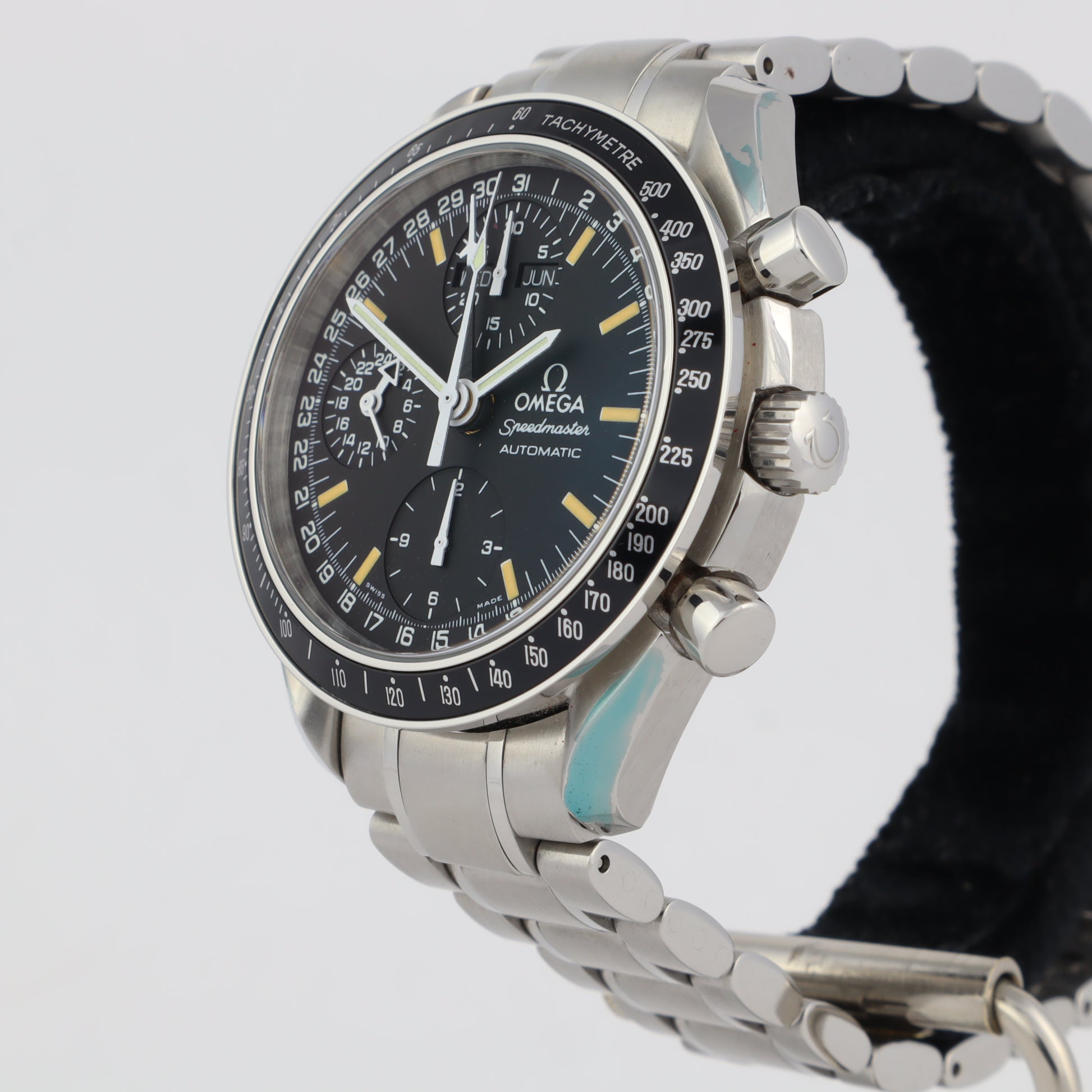Omega Speedmaster Day Date 3520.50 Mark 40 NOS  | Box & Papers | 1997