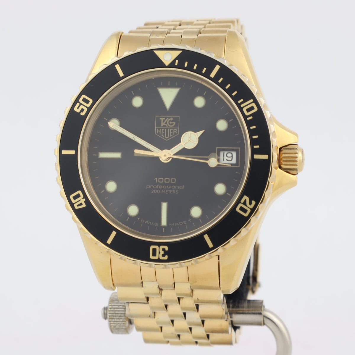 TAG Heuer 1000 984.013 'Wolfie' The Wolf of Wall Street   | 1990