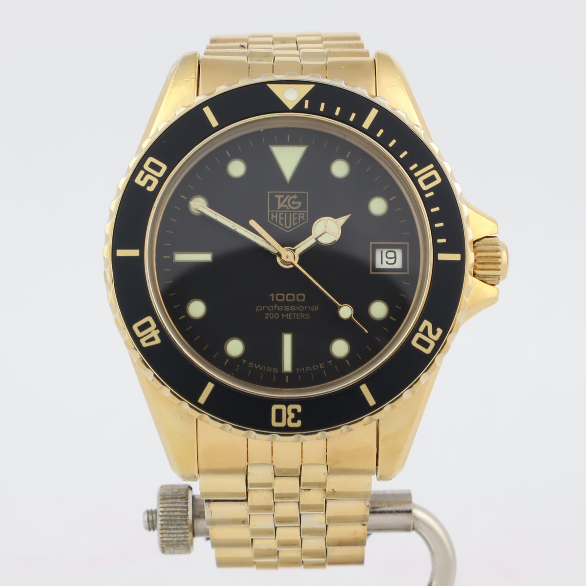 TAG Heuer 1000 984.013 'Wolfie' The Wolf of Wall Street   | 1990