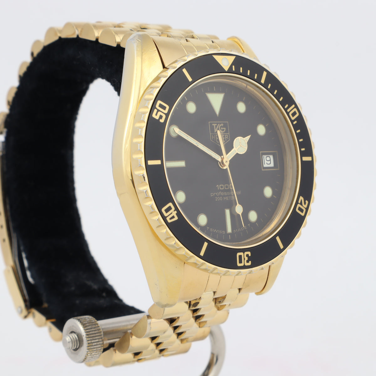 TAG Heuer 1000 984.013 'Wolfie' The Wolf of Wall Street   | 1990