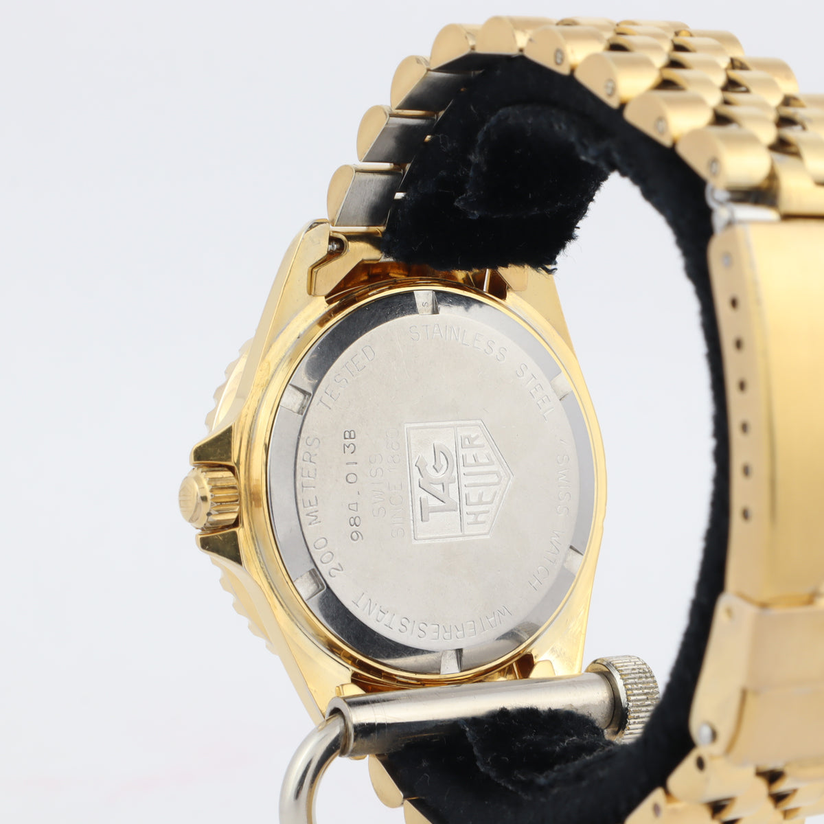 TAG Heuer 1000 984.013 'Wolfie' The Wolf of Wall Street   | 1990