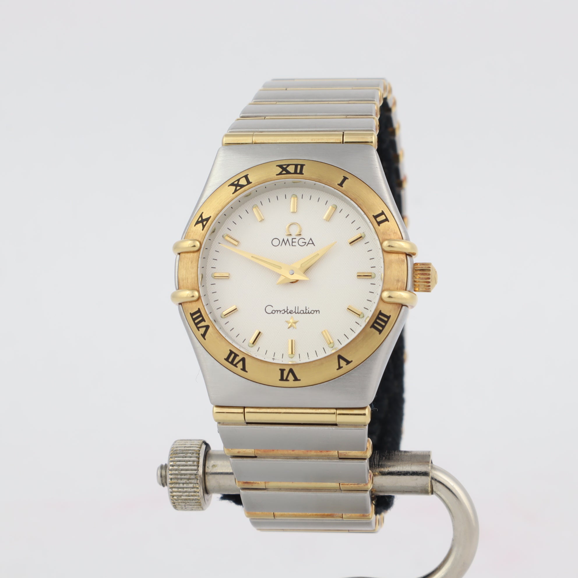 Omega Constellation 1272.30 'Manhattan' Ladies Full Bar 18K   | Box & Papers | 1997