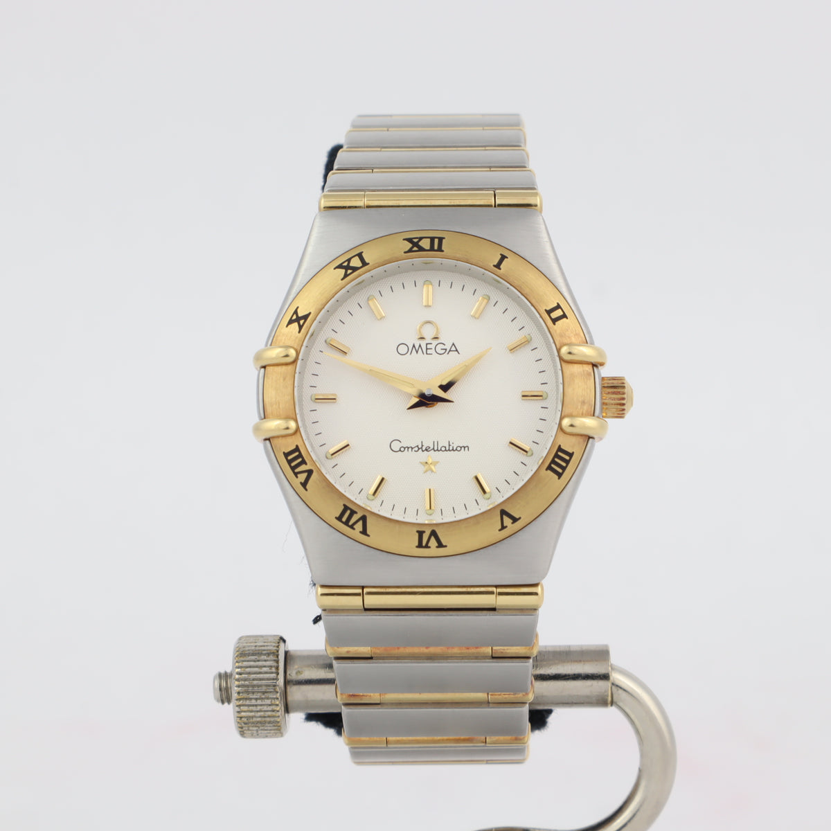 Omega Constellation 1272.30 'Manhattan' Ladies Full Bar 18K   | Box & Papers | 1997