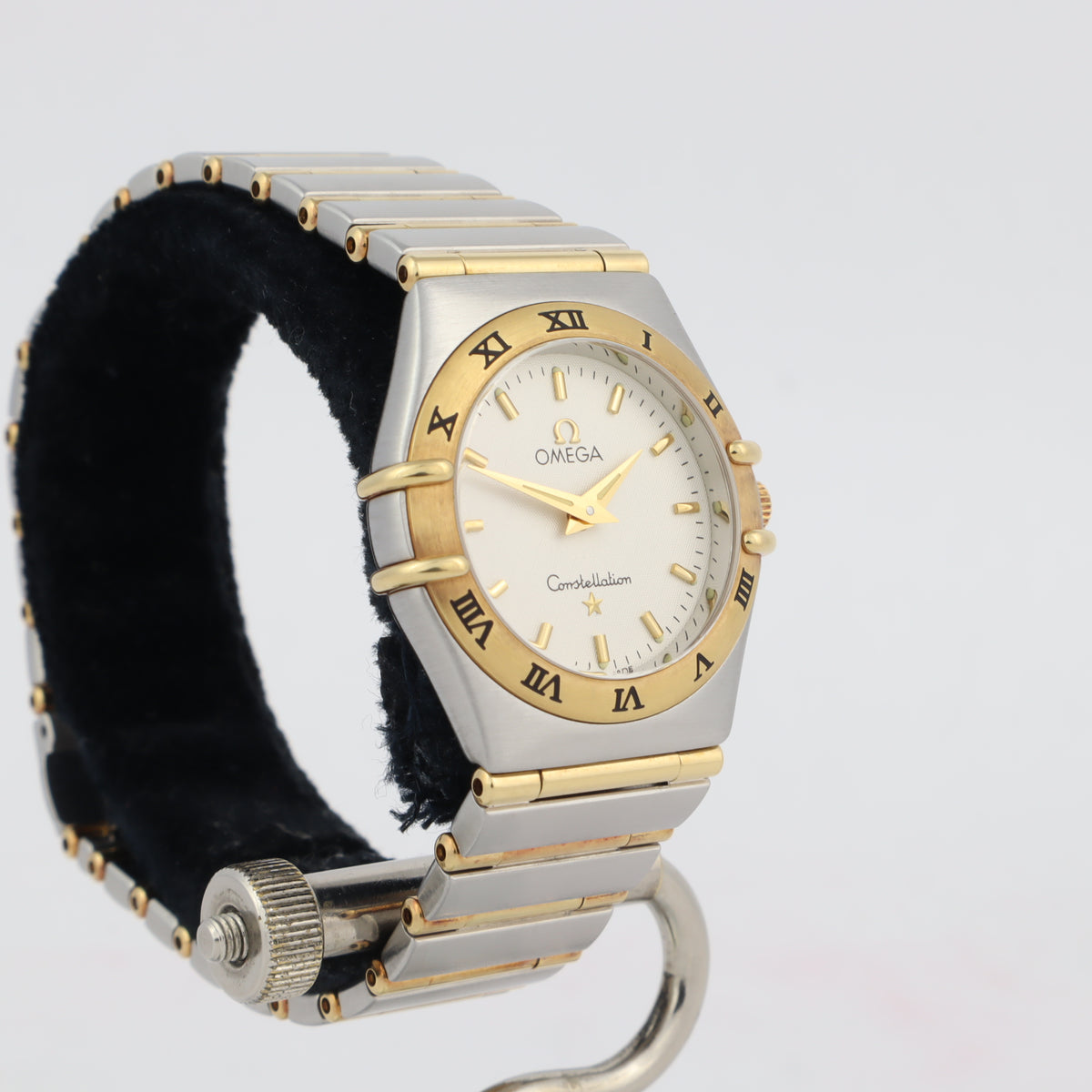 Omega Constellation 1272.30 'Manhattan' Ladies Full Bar 18K   | Box & Papers | 1997