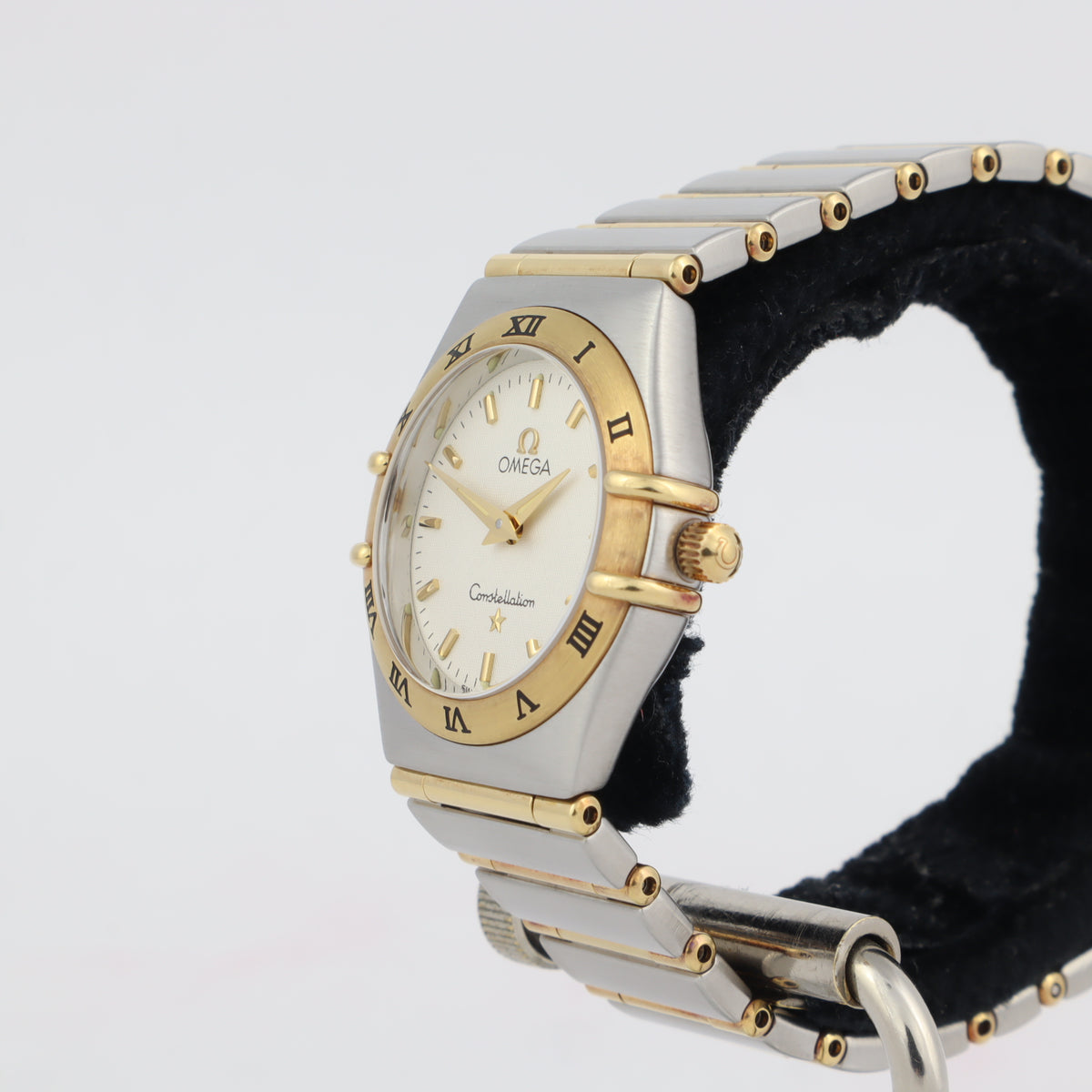 Omega Constellation 1272.30 'Manhattan' Ladies Full Bar 18K   | Box & Papers | 1997