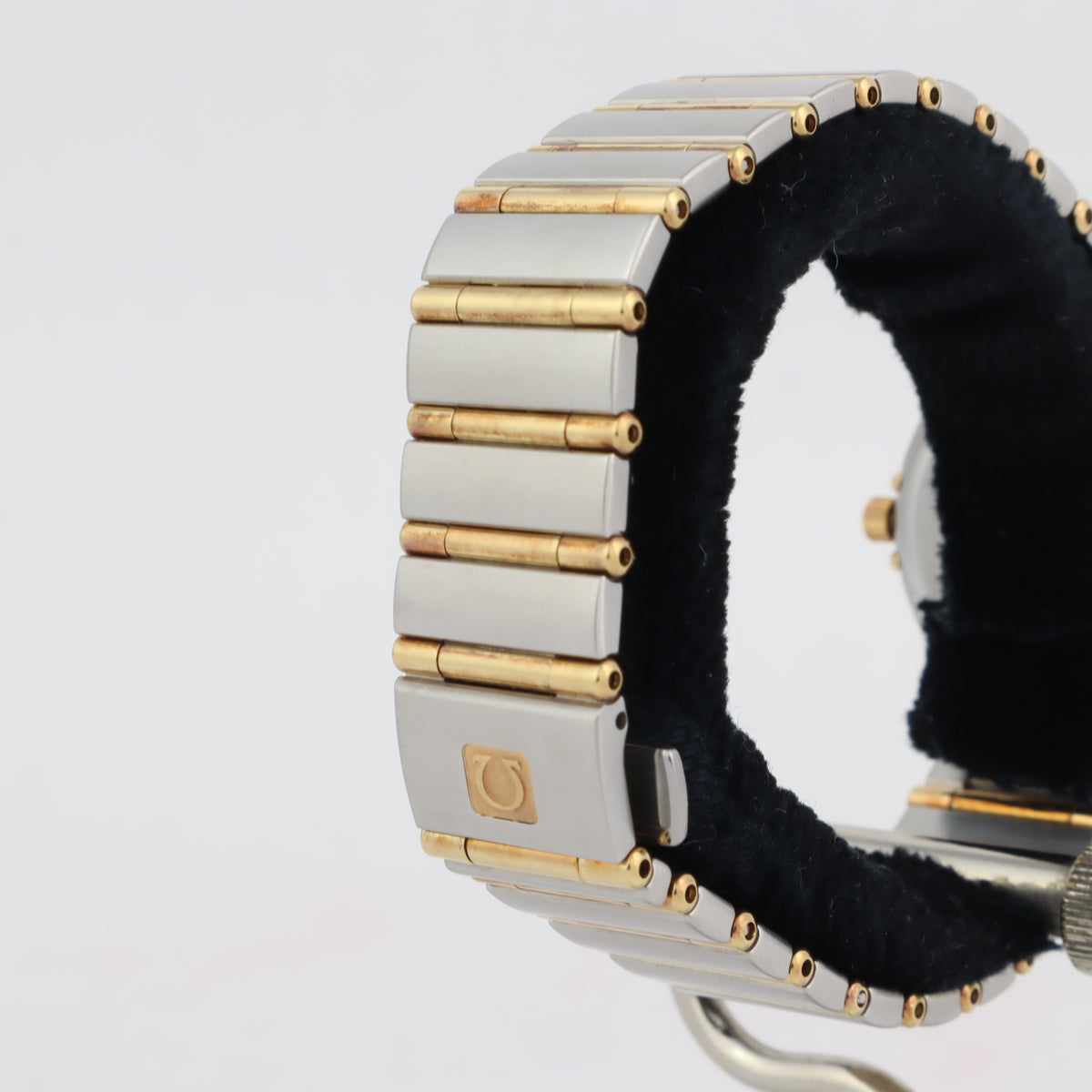 Omega Constellation 1272.30 'Manhattan' Ladies Full Bar 18K   | Box & Papers | 1997