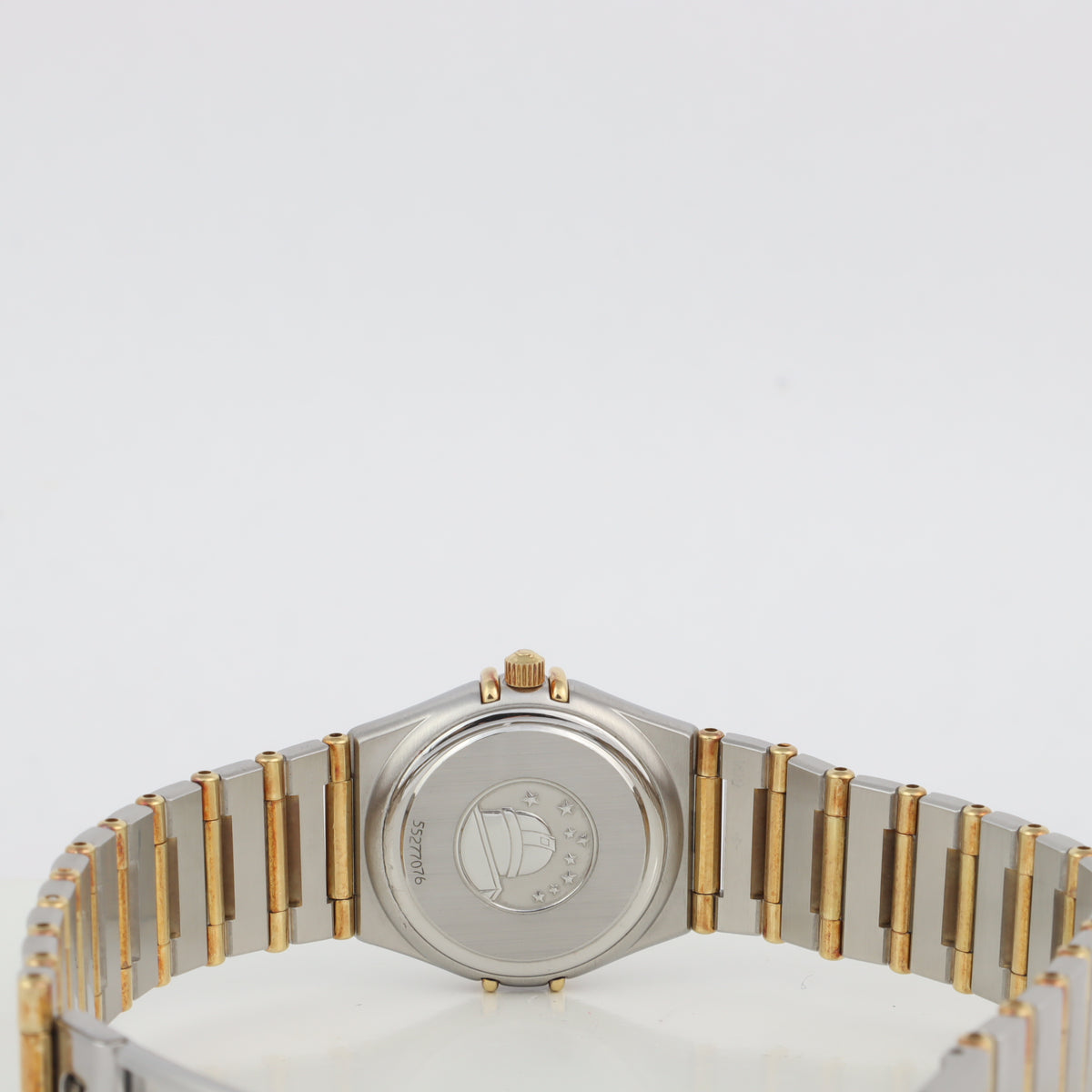 Omega Constellation 1272.30 'Manhattan' Ladies Full Bar 18K   | Box & Papers | 1997