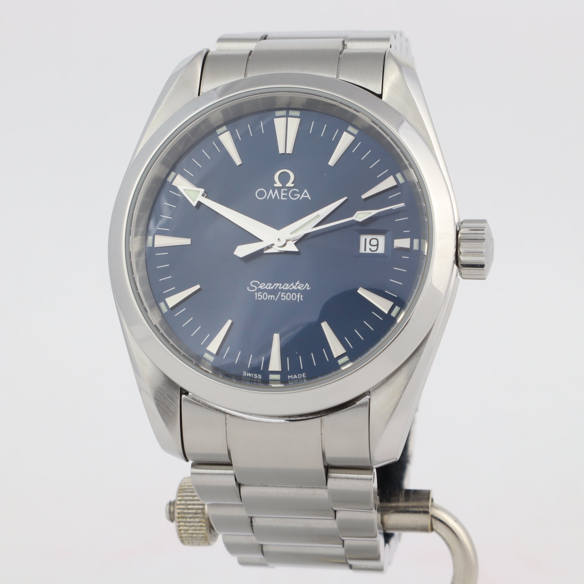 Omega Seamaster Aqua Terra 150M 2518.80     | 2002