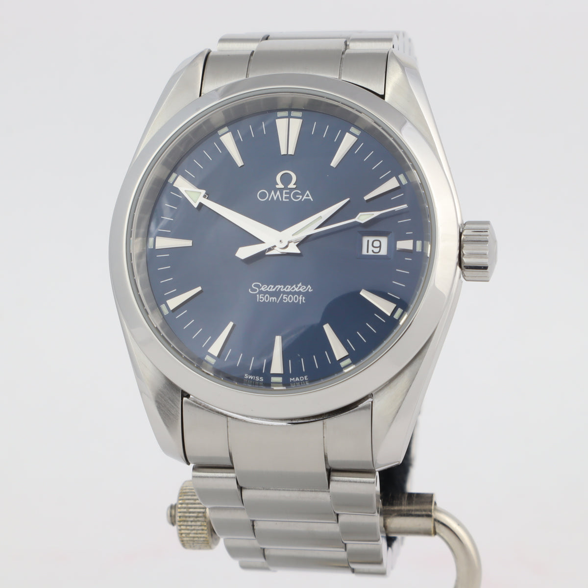 Omega Seamaster Aqua Terra 150M 2518.80     | 2002