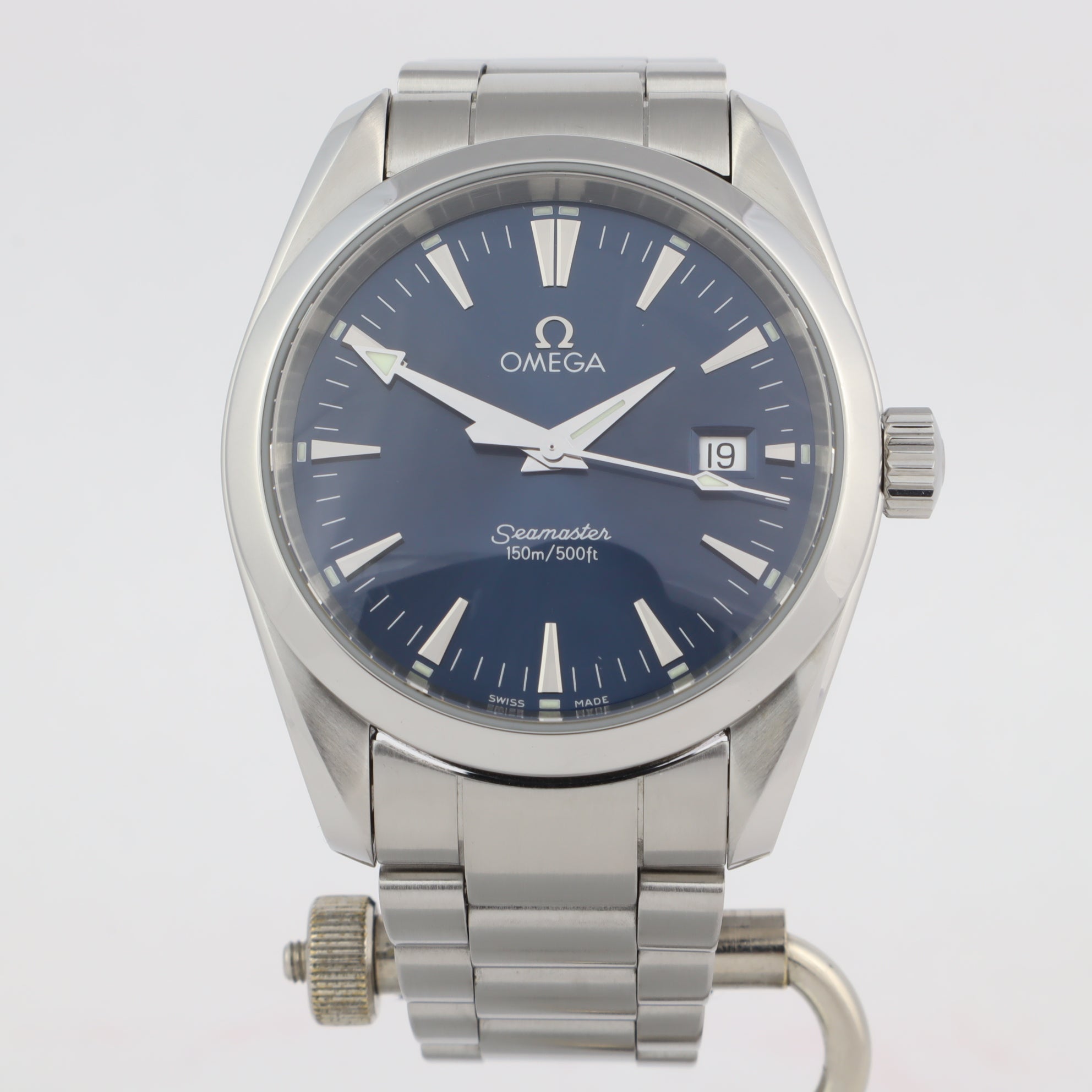 Omega Seamaster Aqua Terra 150M 2518.80     | 2002