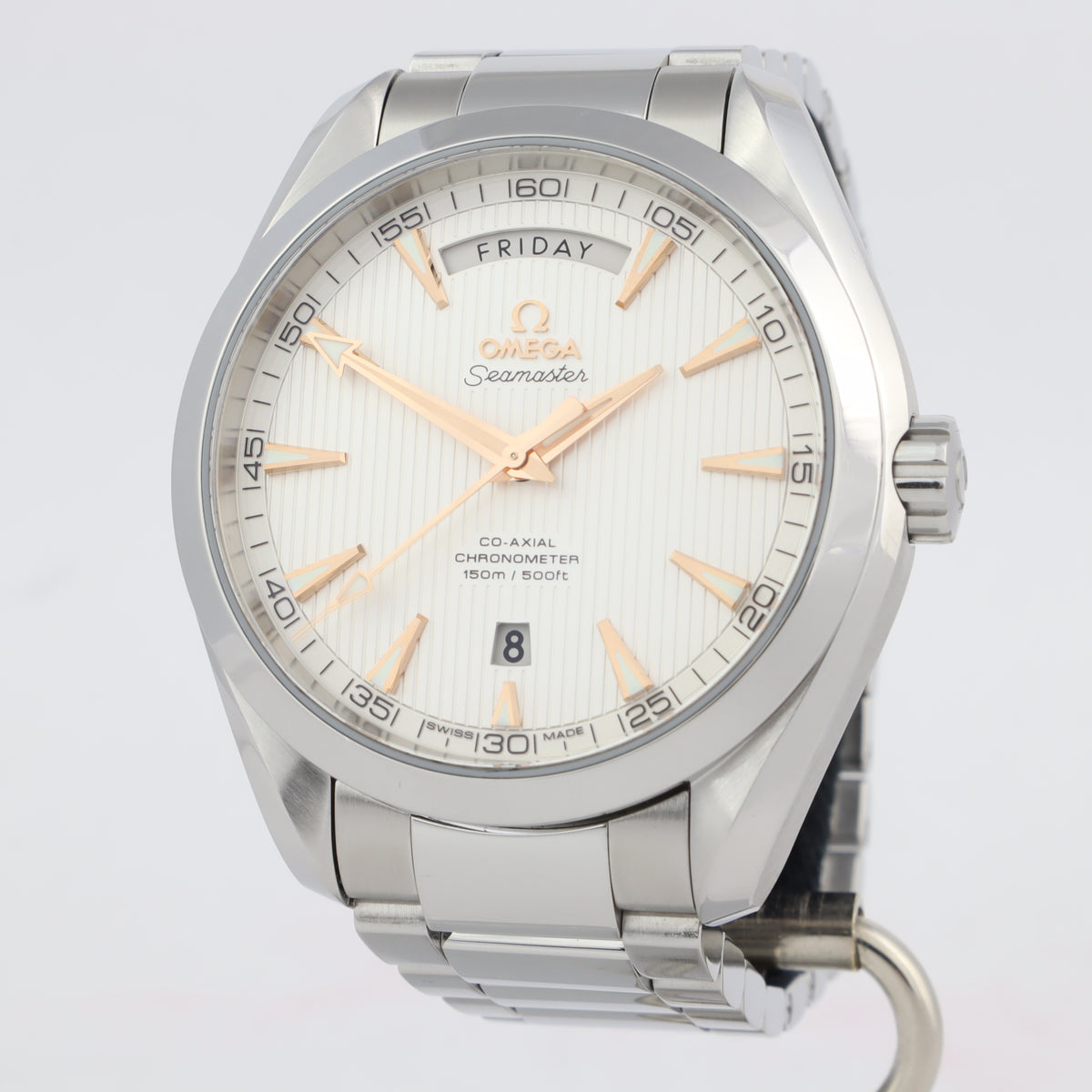 Omega Seamaster Aqua Terra 150M 231.10.42.22.02.001 Day-Date   | Box & Papers | 2018
