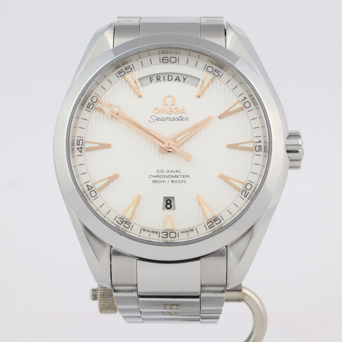 Omega Seamaster Aqua Terra 150M 231.10.42.22.02.001 Day-Date   | Box & Papers | 2018
