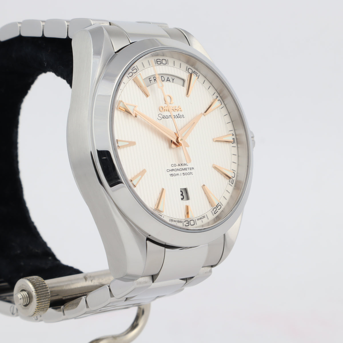 Omega Seamaster Aqua Terra 150M 231.10.42.22.02.001 Day-Date   | Box & Papers | 2018