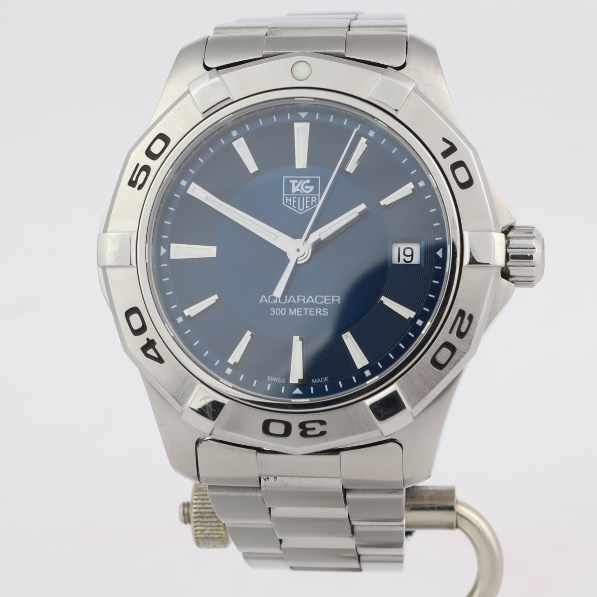 TAG Heuer Aquaracer WAP1112.BA0831    | Box & Papers | 2012