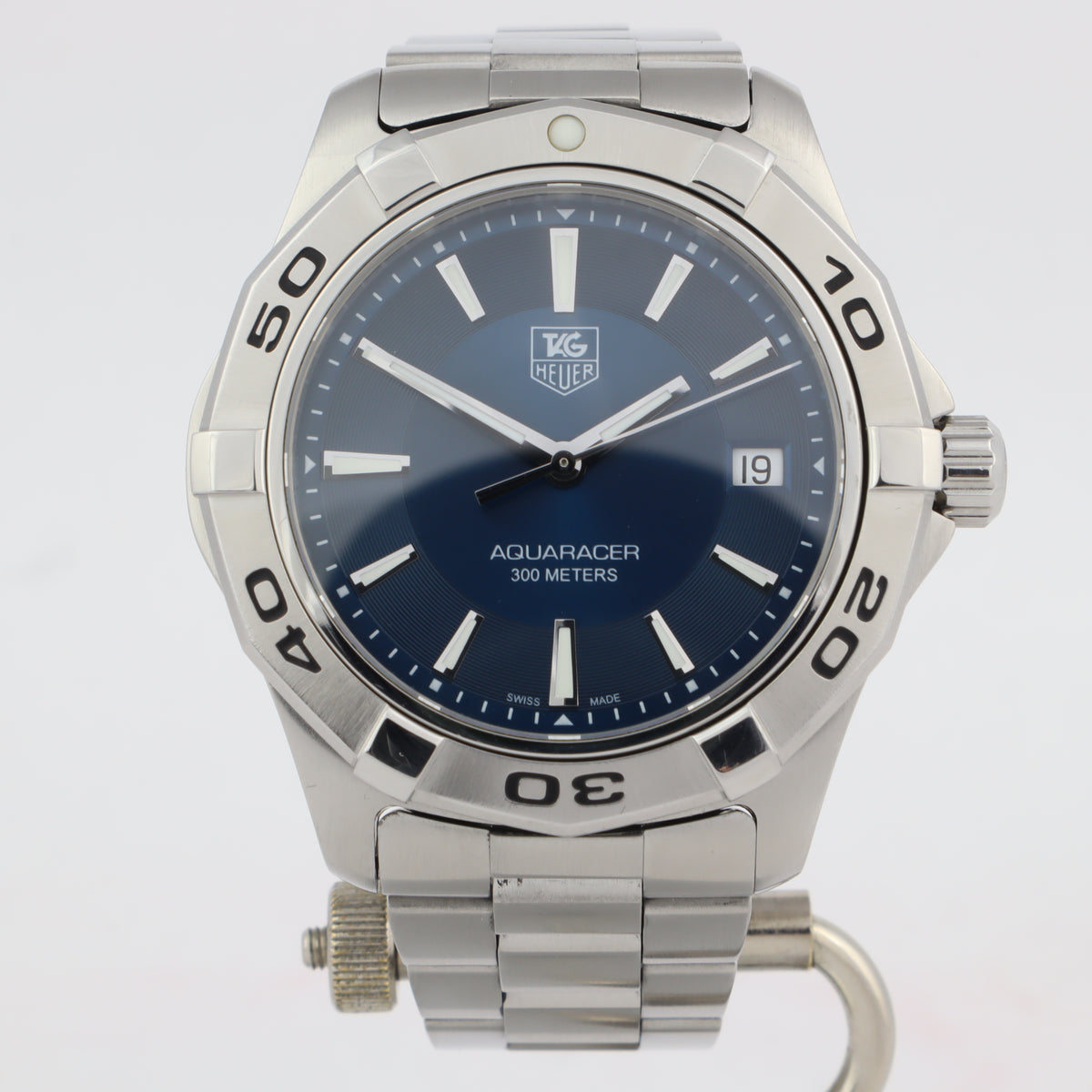 TAG Heuer Aquaracer WAP1112.BA0831    | Box & Papers | 2012