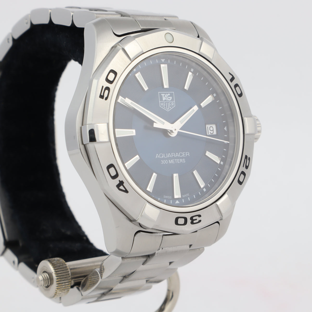 TAG Heuer Aquaracer WAP1112.BA0831    | Box & Papers | 2012