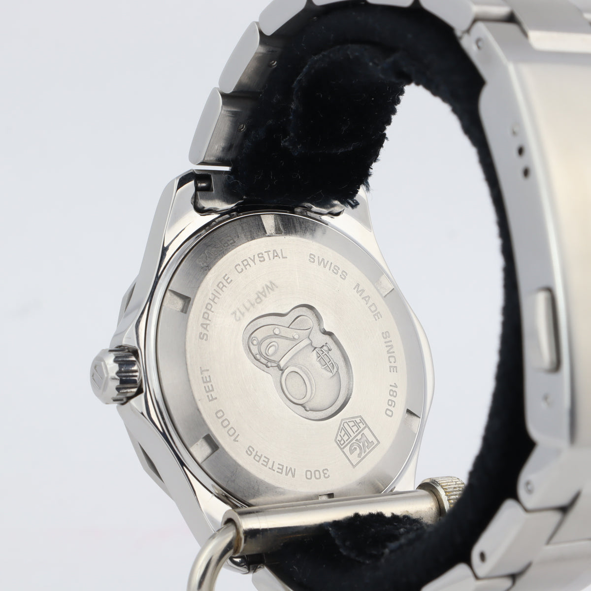 TAG Heuer Aquaracer WAP1112.BA0831    | Box & Papers | 2012