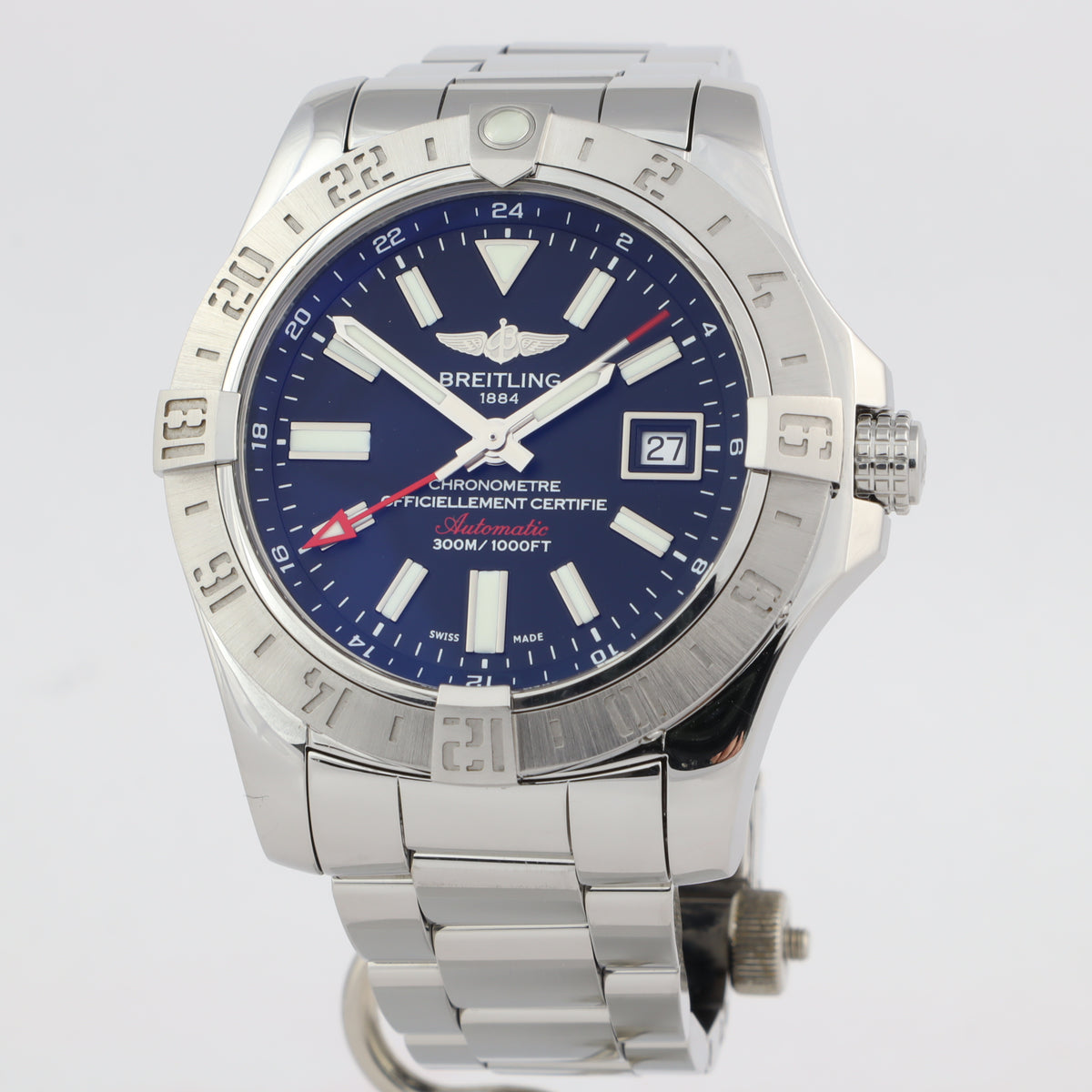 Breitling Breitling Avenger II GMT A32390    | Box & Papers | 2018