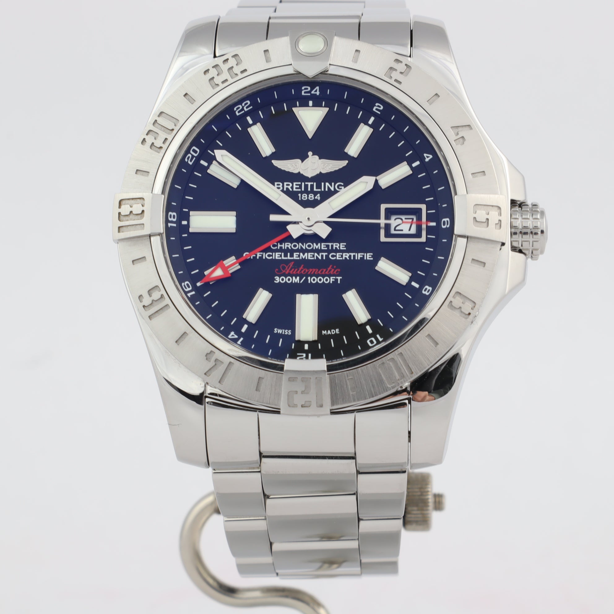 Breitling Breitling Avenger II GMT A32390    | Box & Papers | 2018