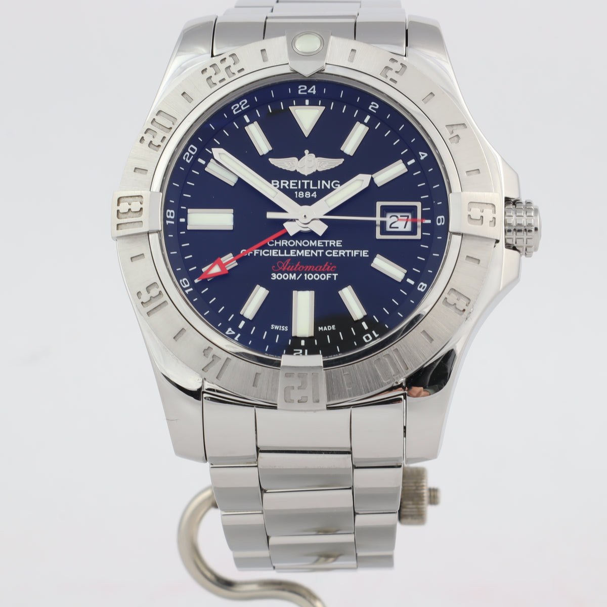 Breitling Breitling Avenger II GMT A32390    | Box & Papers | 2018