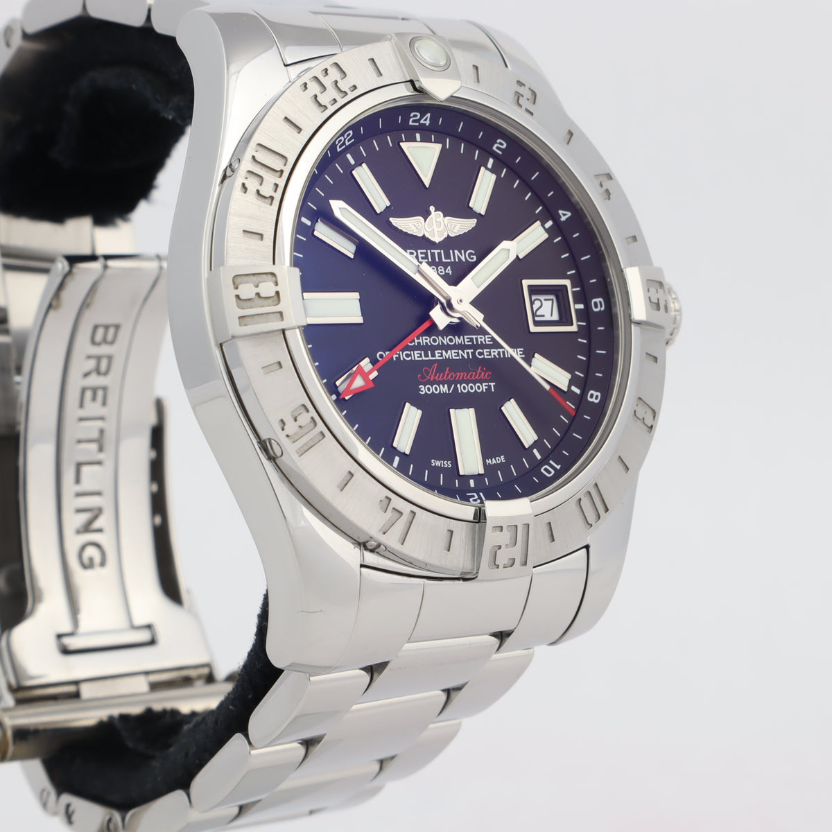 Breitling Breitling Avenger II GMT A32390    | Box & Papers | 2018