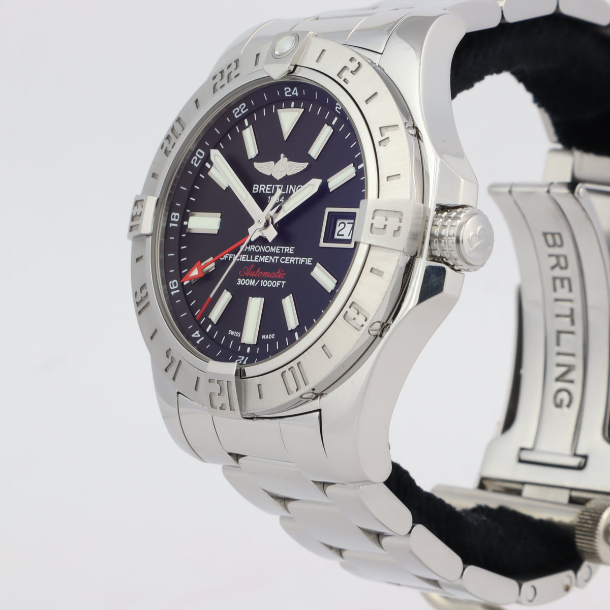 Breitling Breitling Avenger II GMT A32390    | Box & Papers | 2018