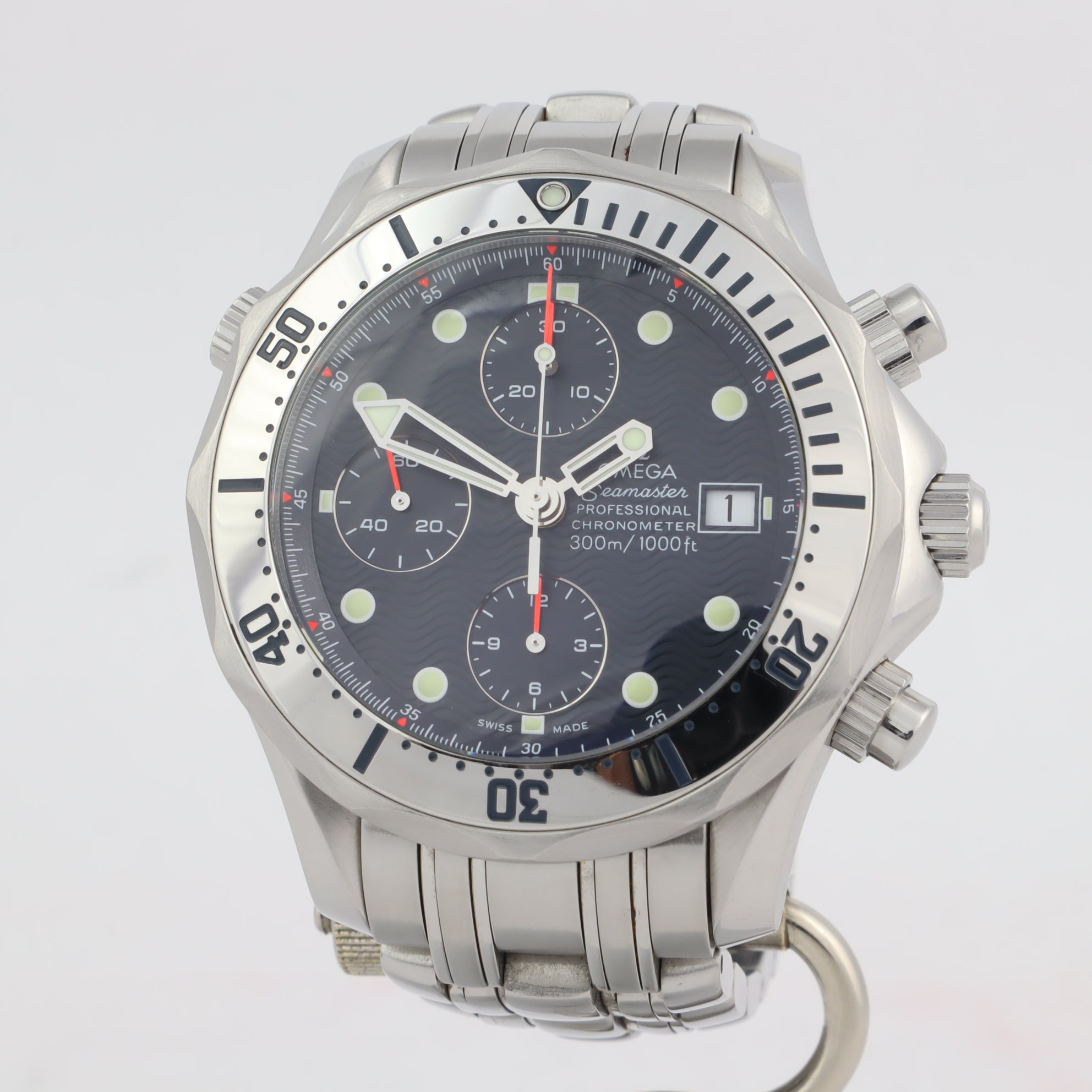 Omega Seamaster 300M Chronograph 2598.80     | 2006