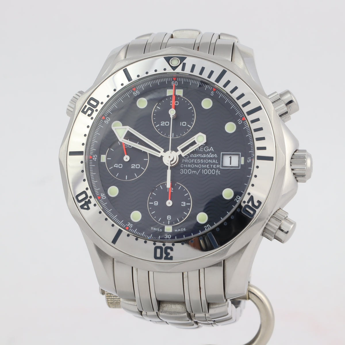 Omega Seamaster 300M Chronograph 2598.80     | 2006